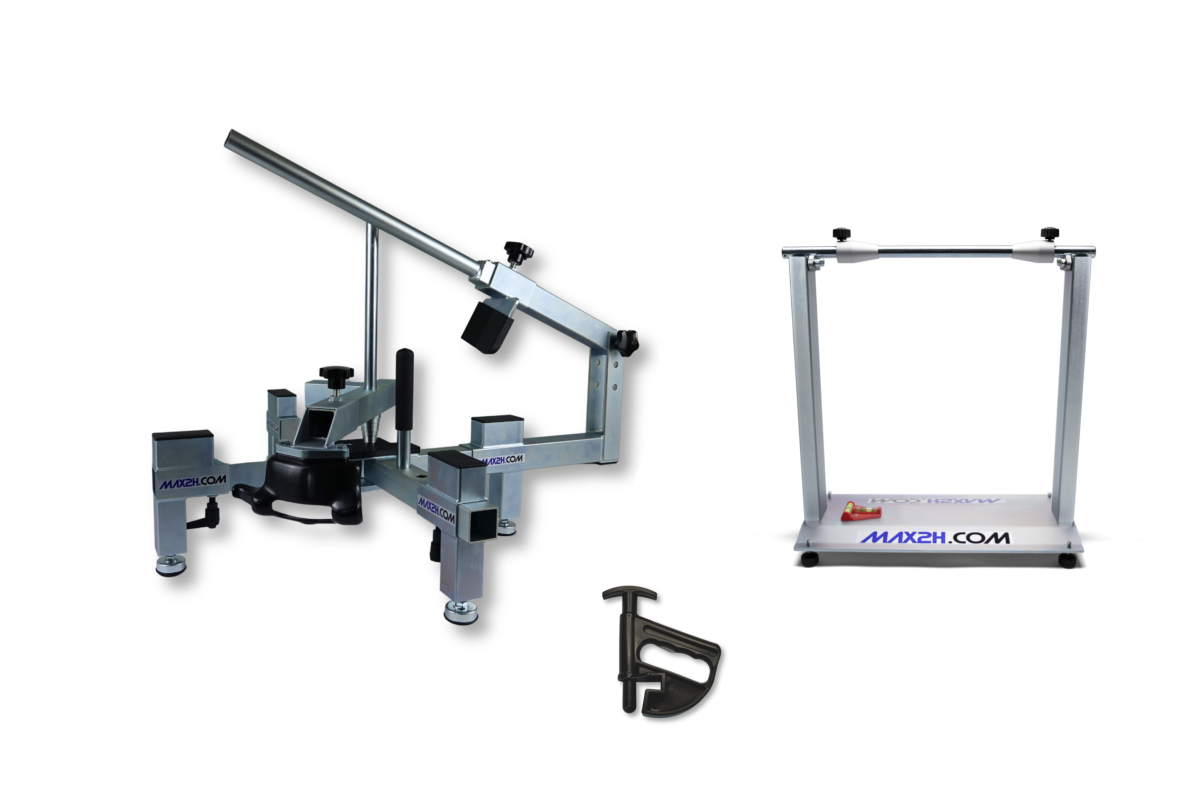 MAX2H® Reifenmontiergerät MG-2 Plus mit Wuchtbock 