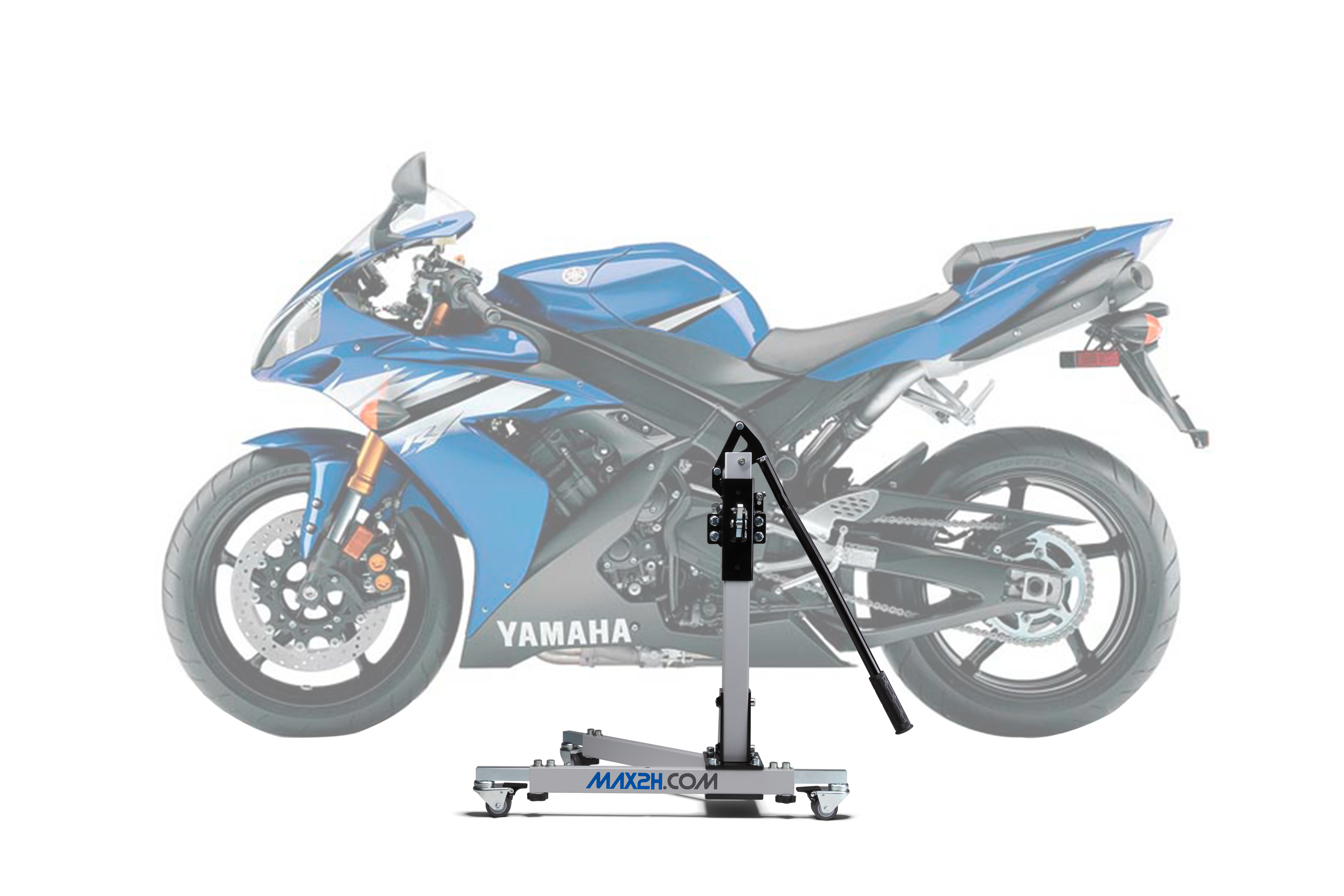 MAX2H Zentralständer EVOLIFT für Yamaha R1 (RN01, RN04, RN09) 98-03