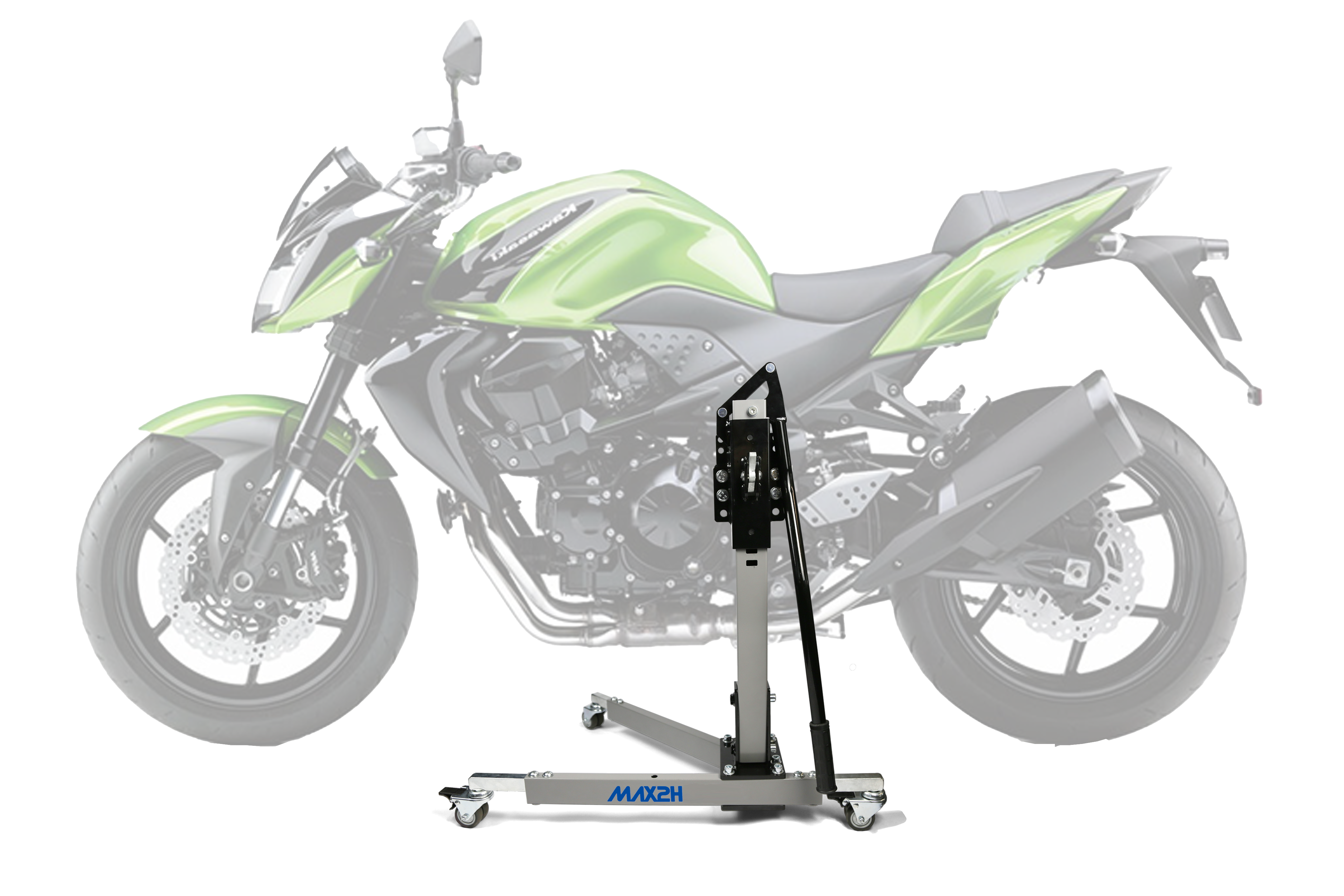 MAX2H Zentralständer EVOLIFT für KAWASAKI Z 750 R / ABS (2011 - 2012) - grau