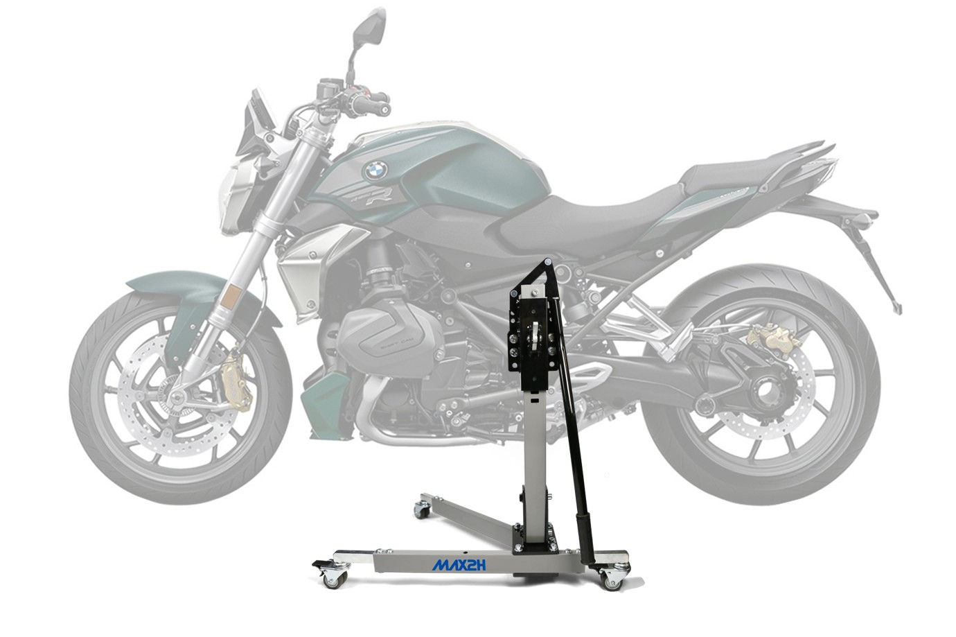 MAX2H Zentralständer EVOLIFT für BMW R 1250 R (EURO 4) (2018 - 2020) - grau
