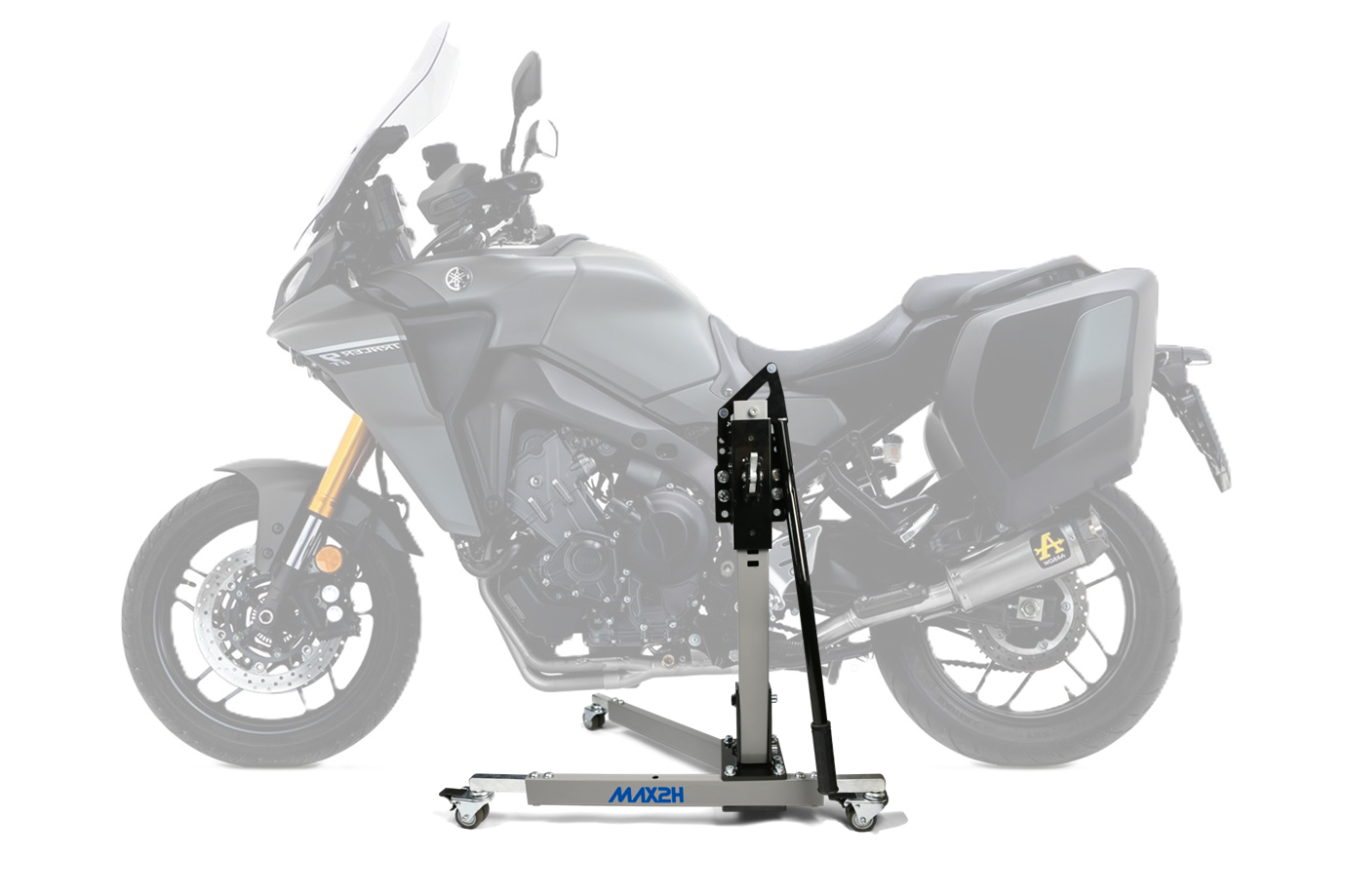 MAX2H Zentralständer EVOLIFT für YAMAHA MT-09 TRACER 9 GT (EURO 5) (2021 - ) - grau