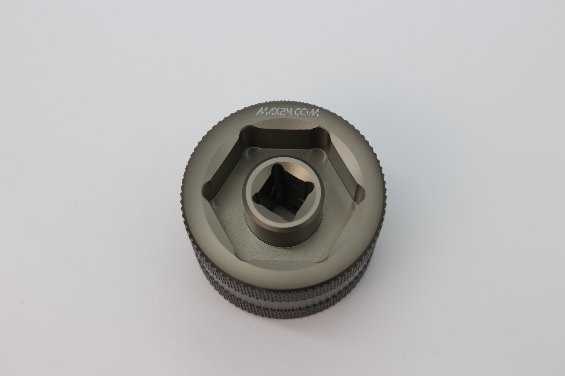 MAX2H Hinterachsmutter 41mm/46mm für Ducati oder Triumph