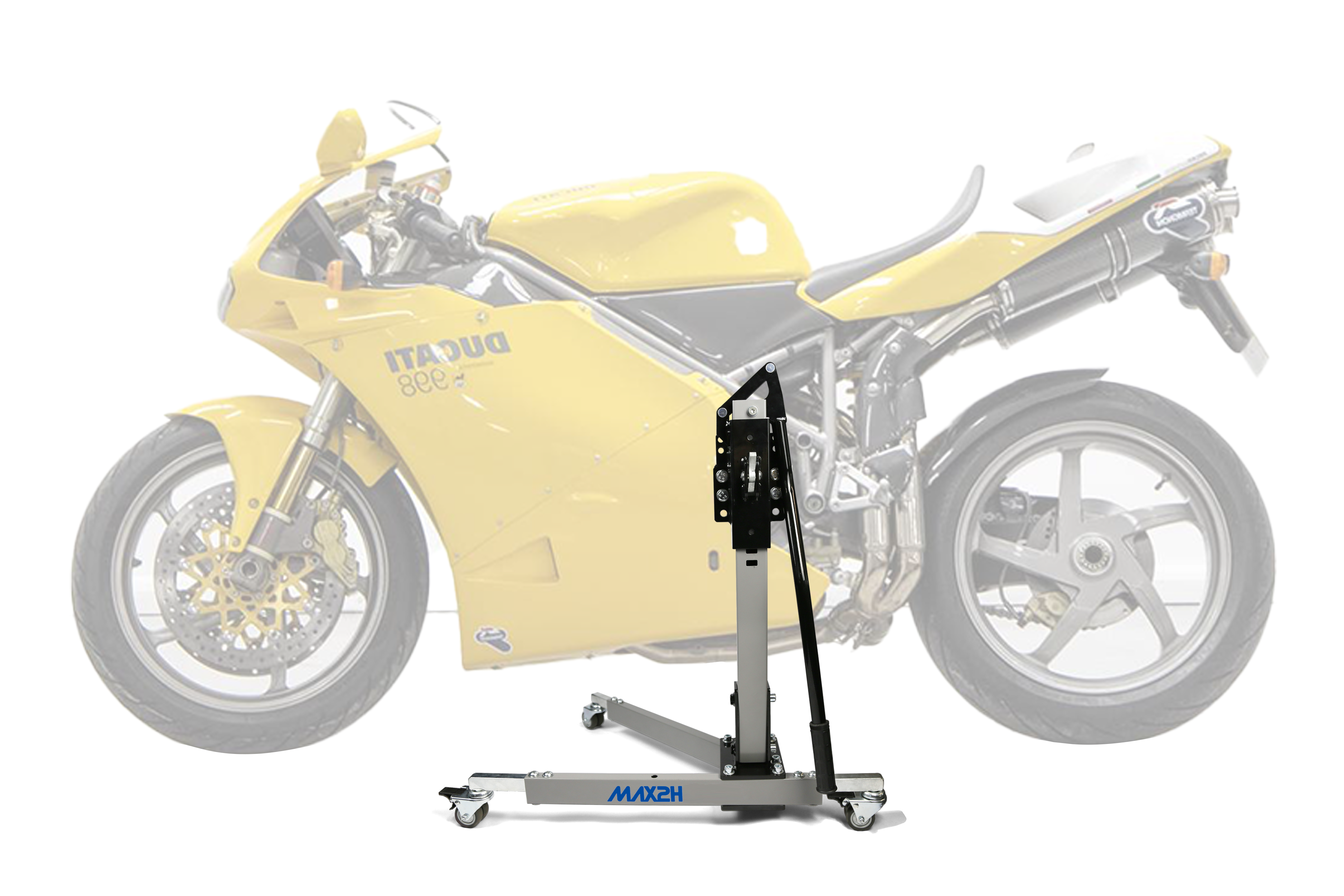 MAX2H Zentralständer EVOLIFT für DUCATI 998 (2002 - 2003) - grau