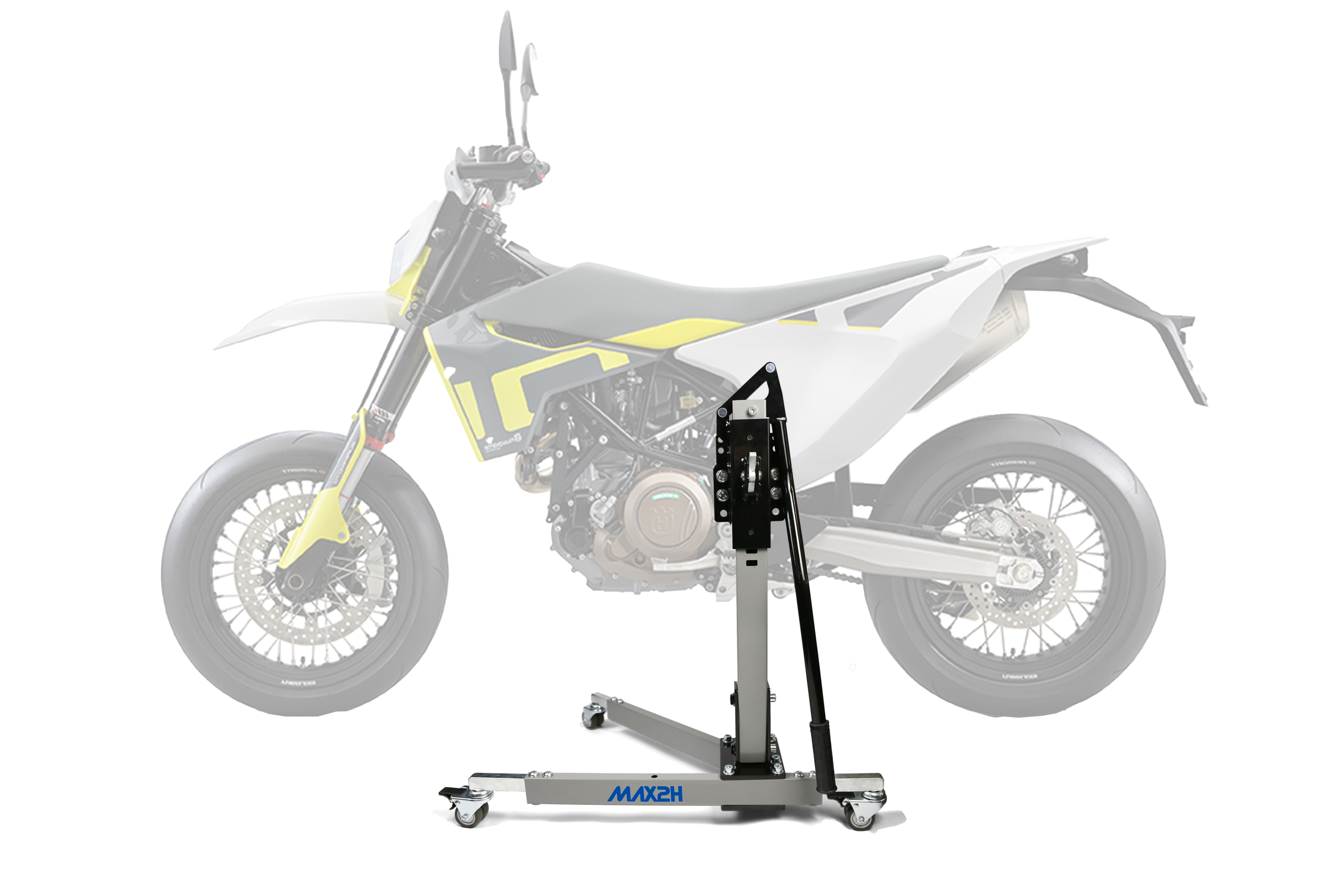 MAX2H Zentralständer EVOLIFT für HUSQVARNA 701 SUPERMOTO (EURO 5) (2021 - ) - grau