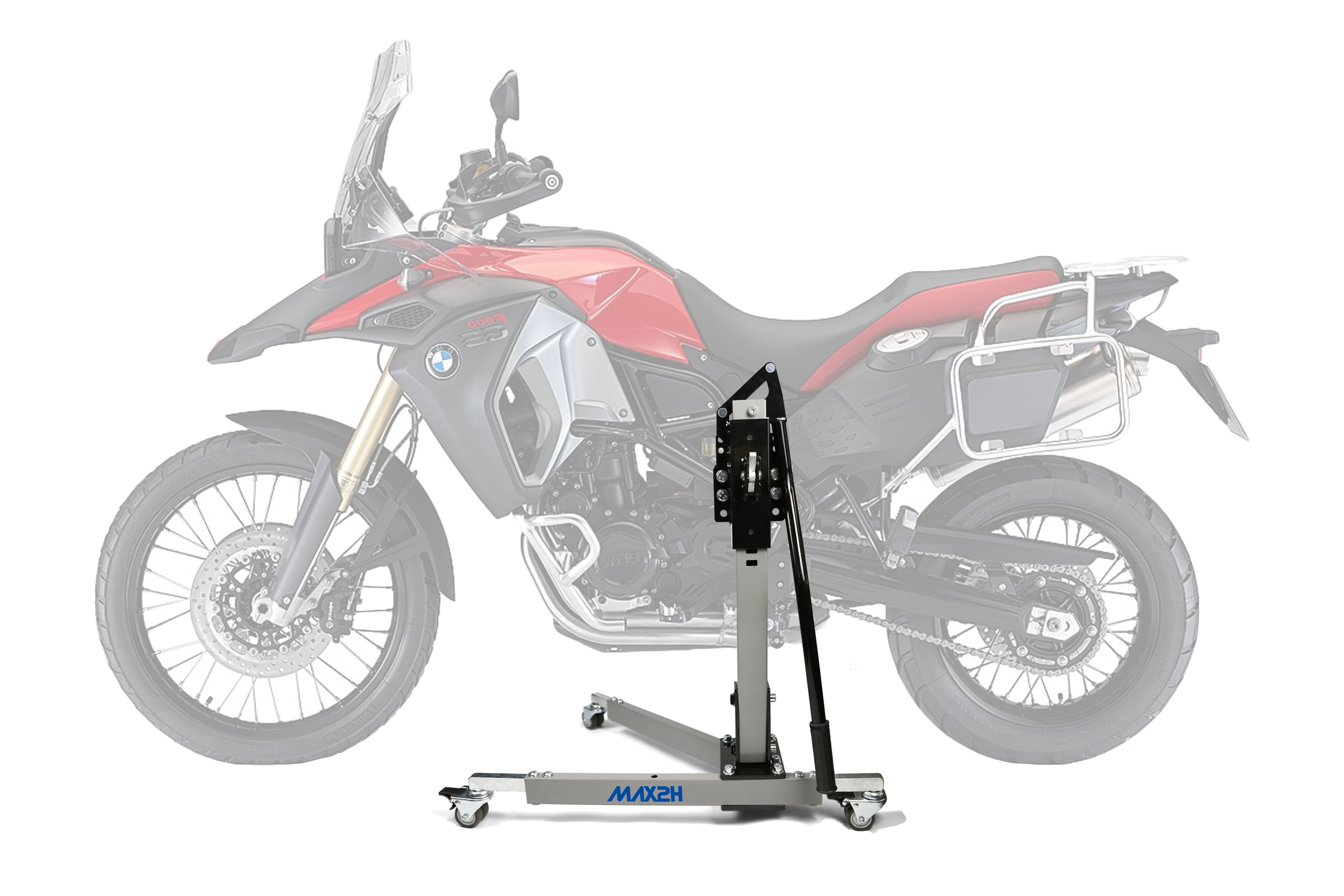 MAX2H® Zentralständer für BMW F 800 GS ADVENTURE (2013 - 2016) - grau