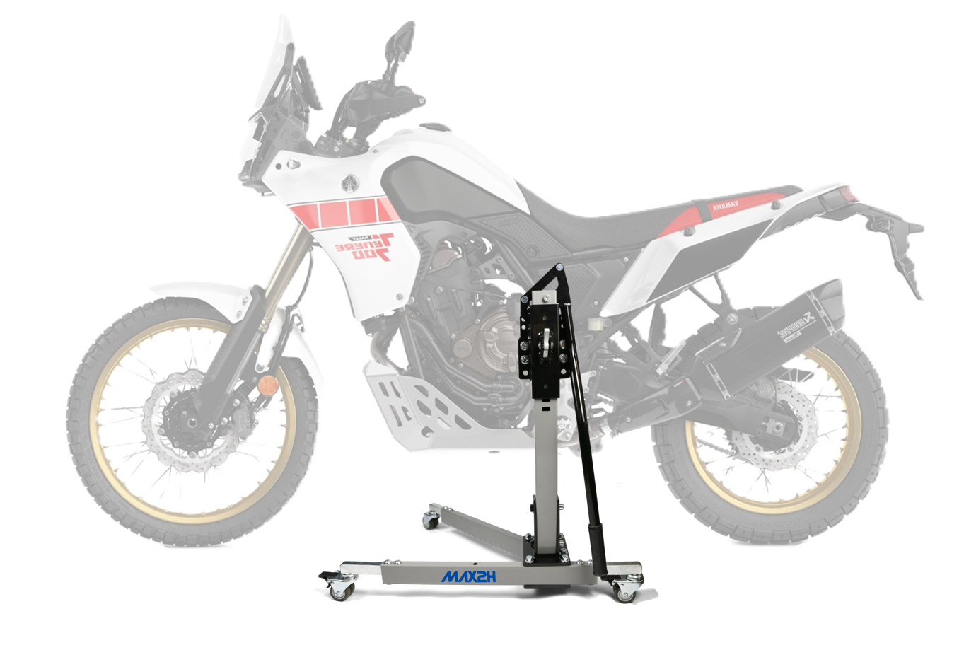 MAX2H Zentralständer EVOLIFT für YAMAHA TENERE 700 / RALLY EDITION (2023 - ) - grau