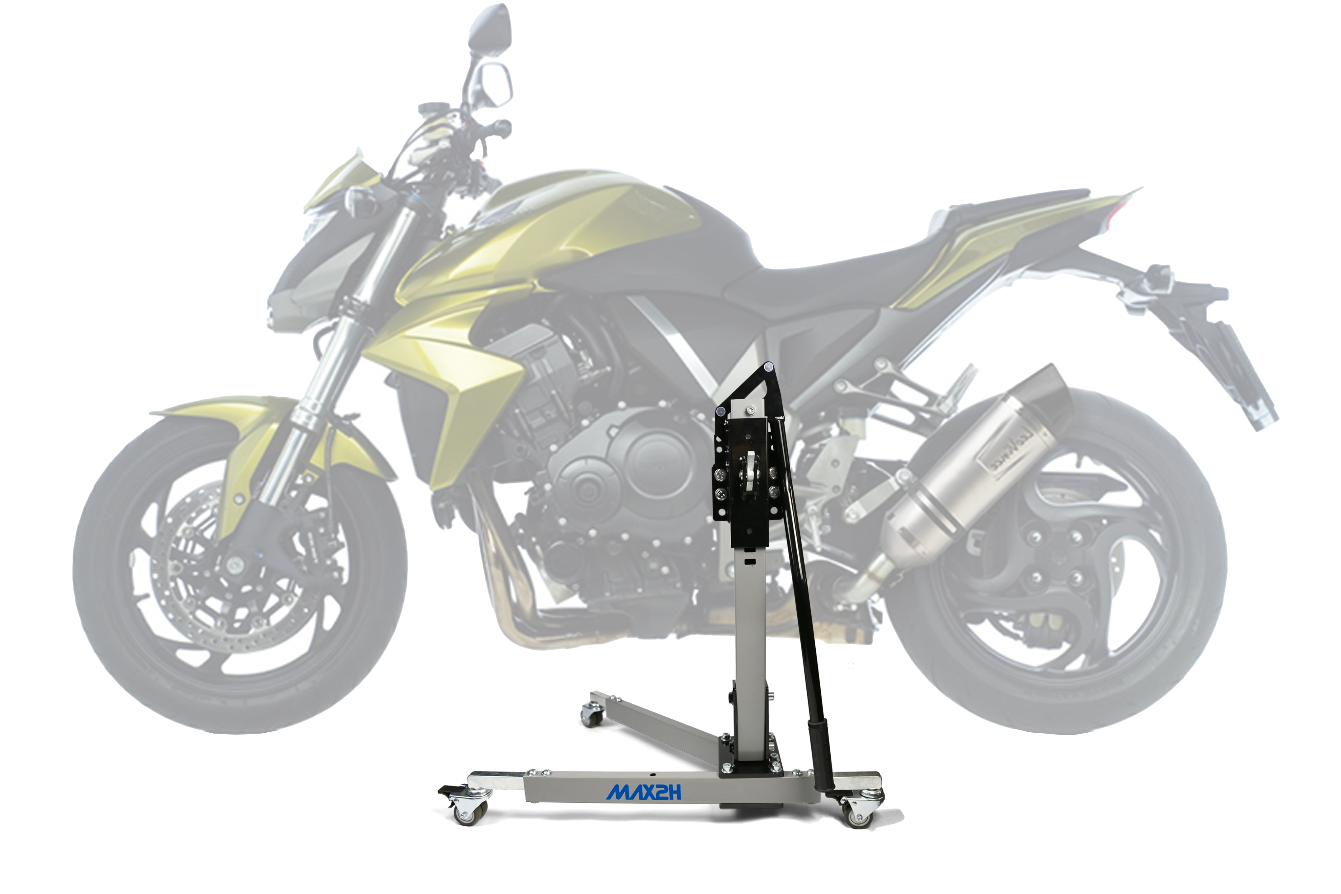 MAX2H Zentralständer EVOLIFT für HONDA CB 1000 R/RA (2008 - 2016) - grau