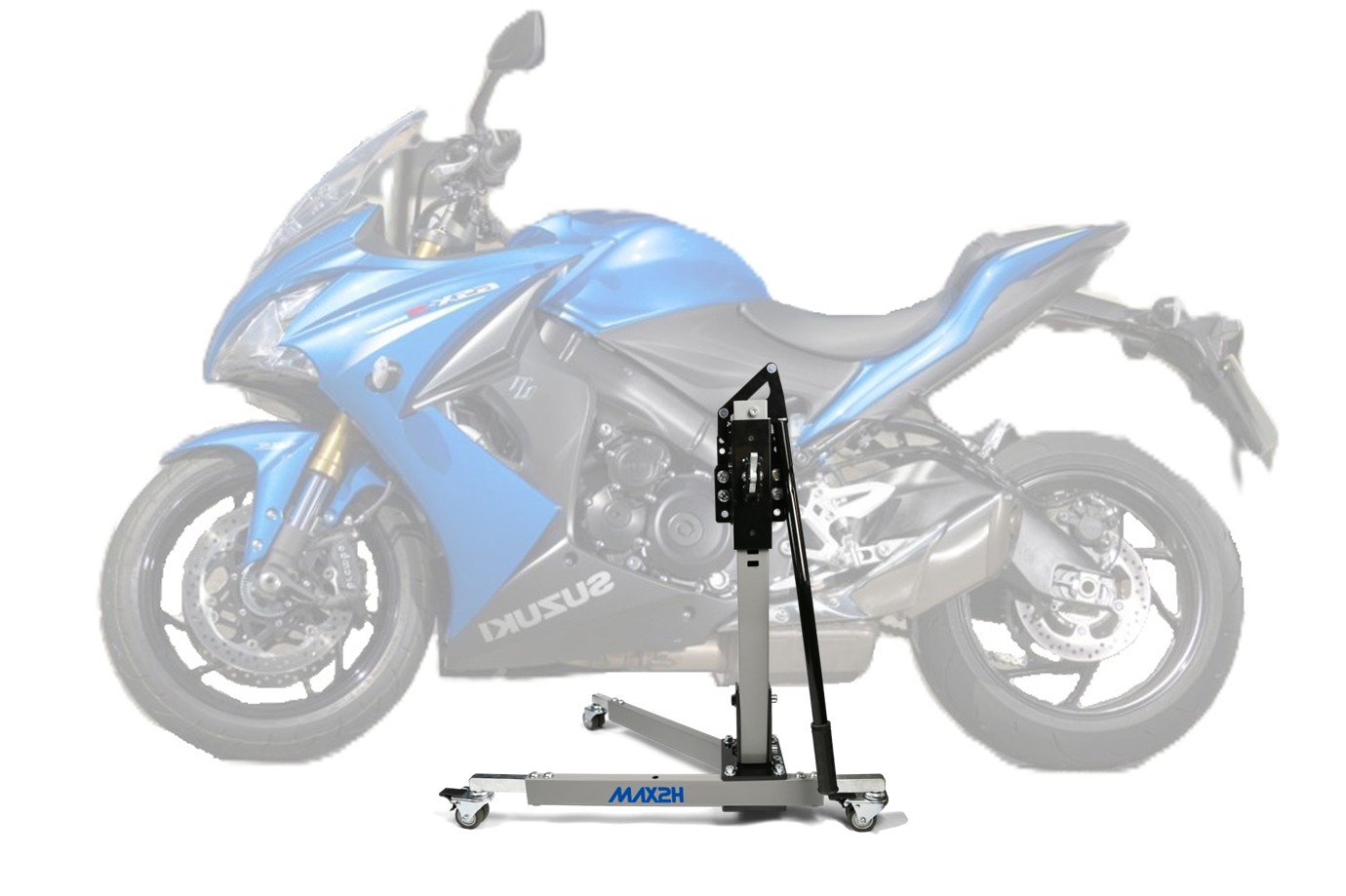 MAX2H® Zentralständer für SUZUKI GSX-S 1000 F (2015 - 2016) - grau