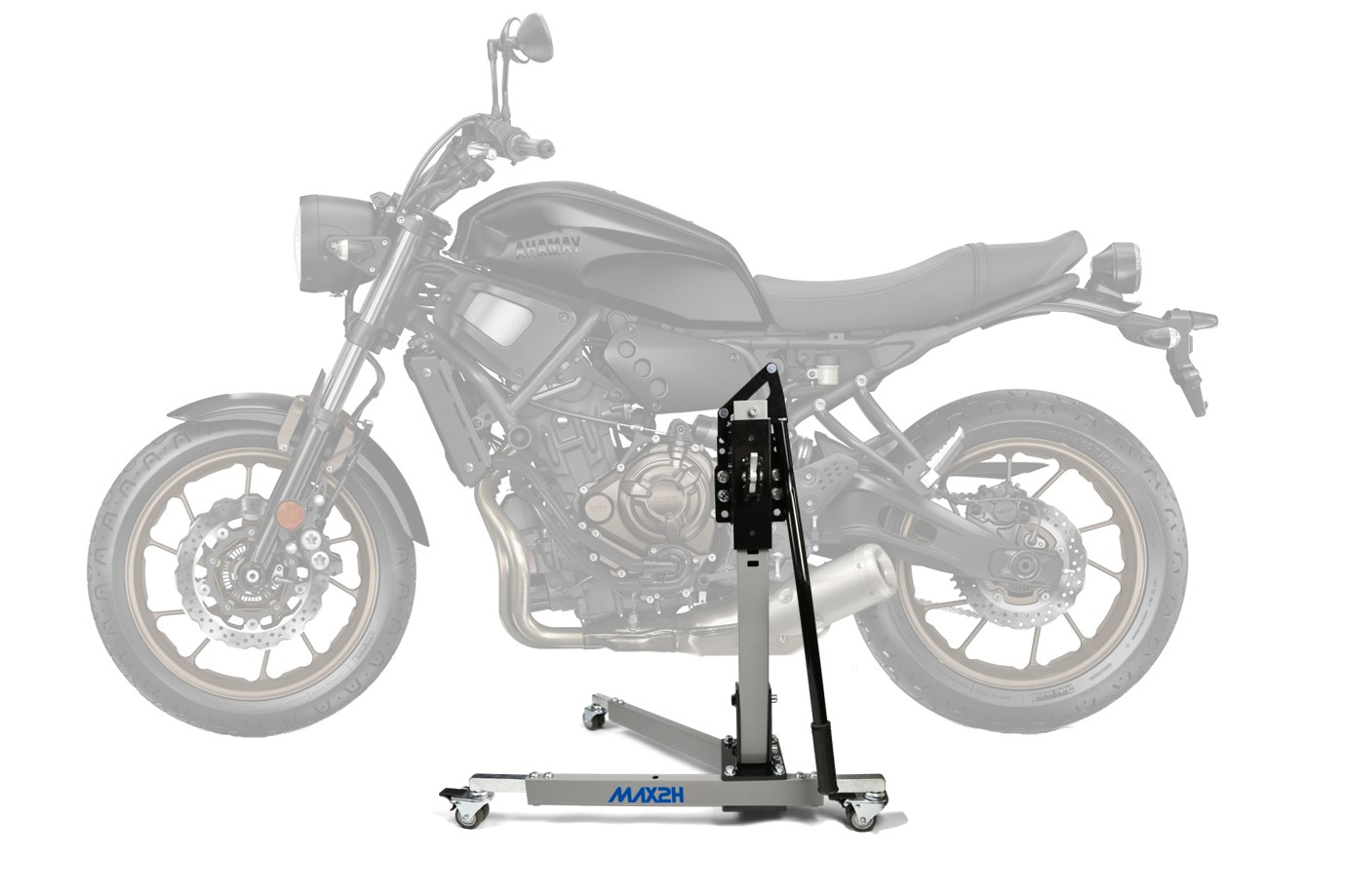 MAX2H® Zentralständer für YAMAHA XSR 700 (EURO 4) (2016 - 2020) - grau