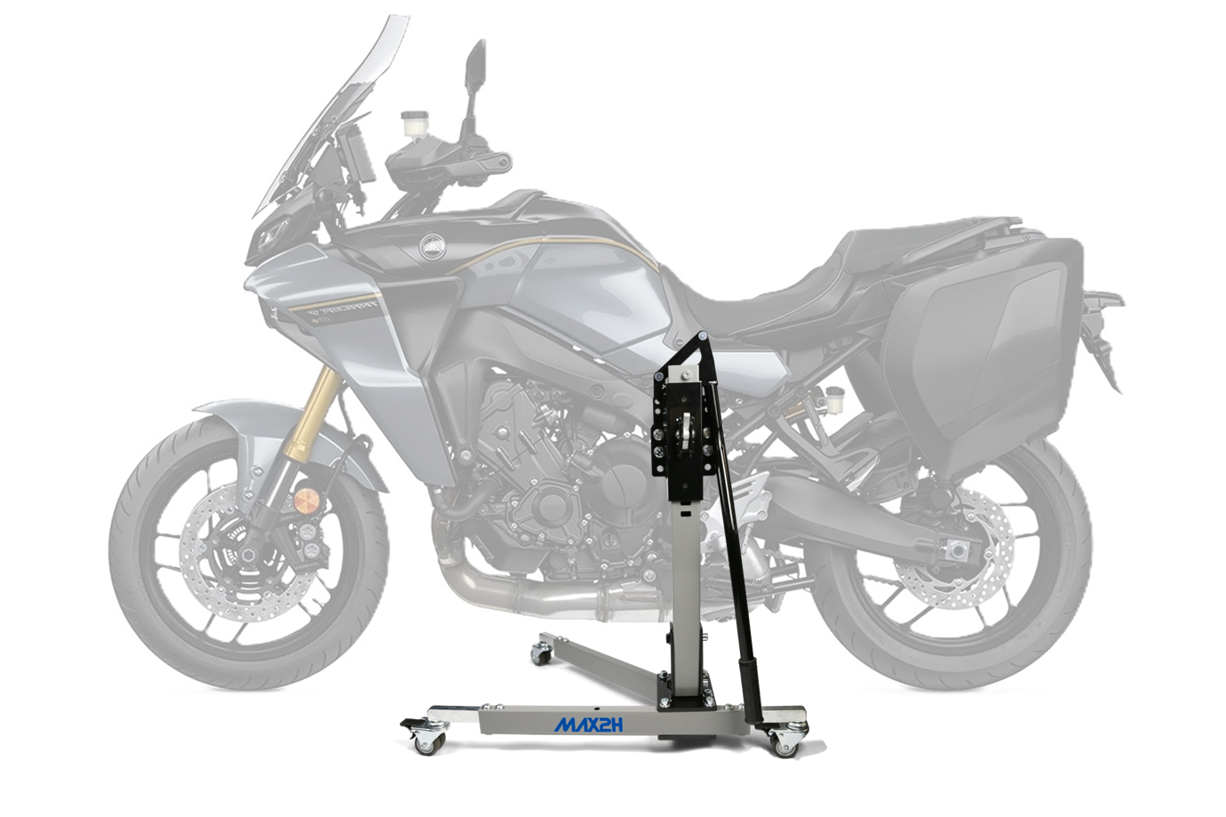 MAX2H Zentralständer EVOLIFT für YAMAHA MT-09 TRACER 9 GT+ (2023 - ) - grau