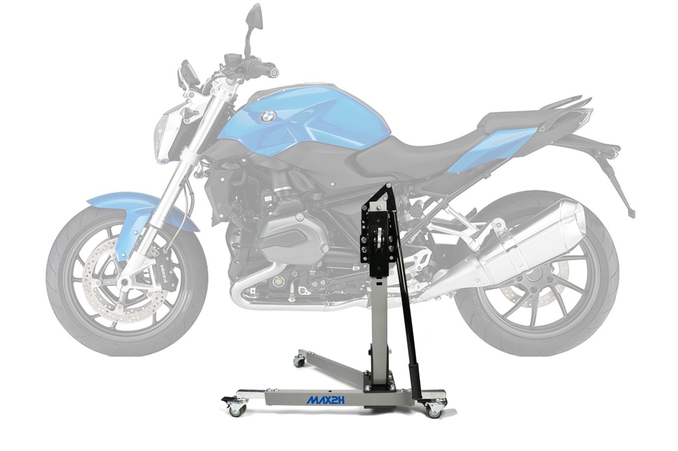 MAX2H Zentralständer EVOLIFT für BMW R 1200 R (LC) (2015 - 2016) - grau