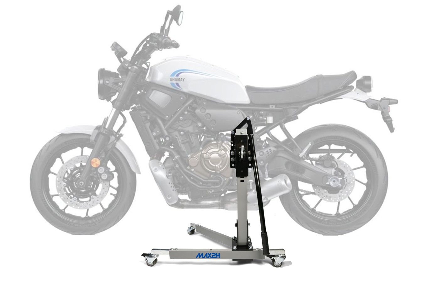 MAX2H® Zentralständer für YAMAHA XSR 700 (EURO 5) (2021 - ) - grau