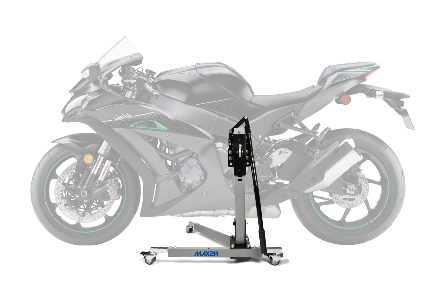 MAX2H Zentralständer EVOLIFT für KAWASAKI ZX-10R SE NINJA (2018-2020) - grau