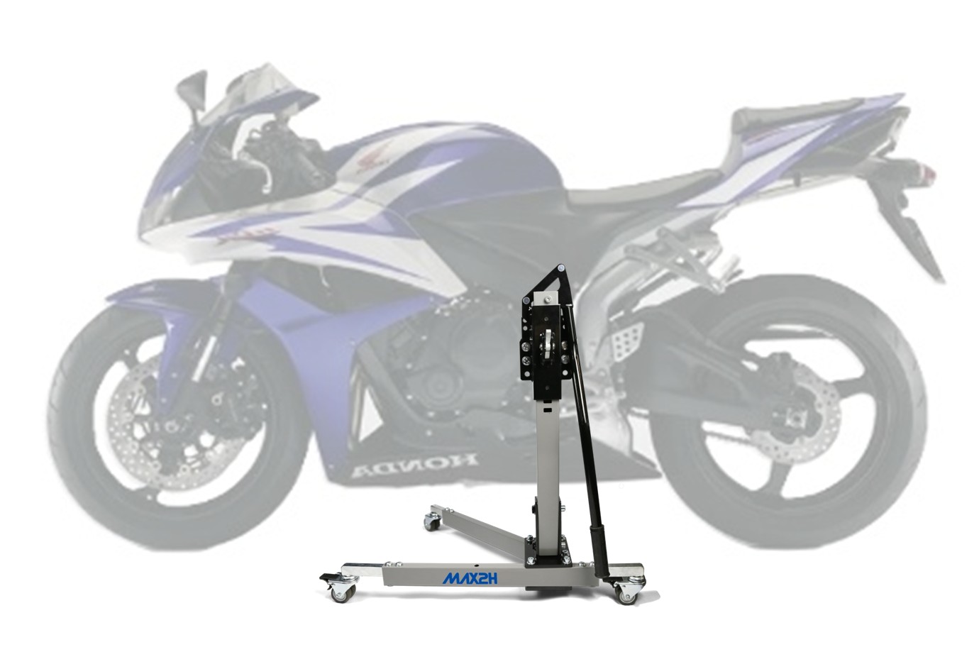 MAX2H Zentralständer EVOLIFT für HONDA CBR 600 RR (2007 - 2008)  - grau
