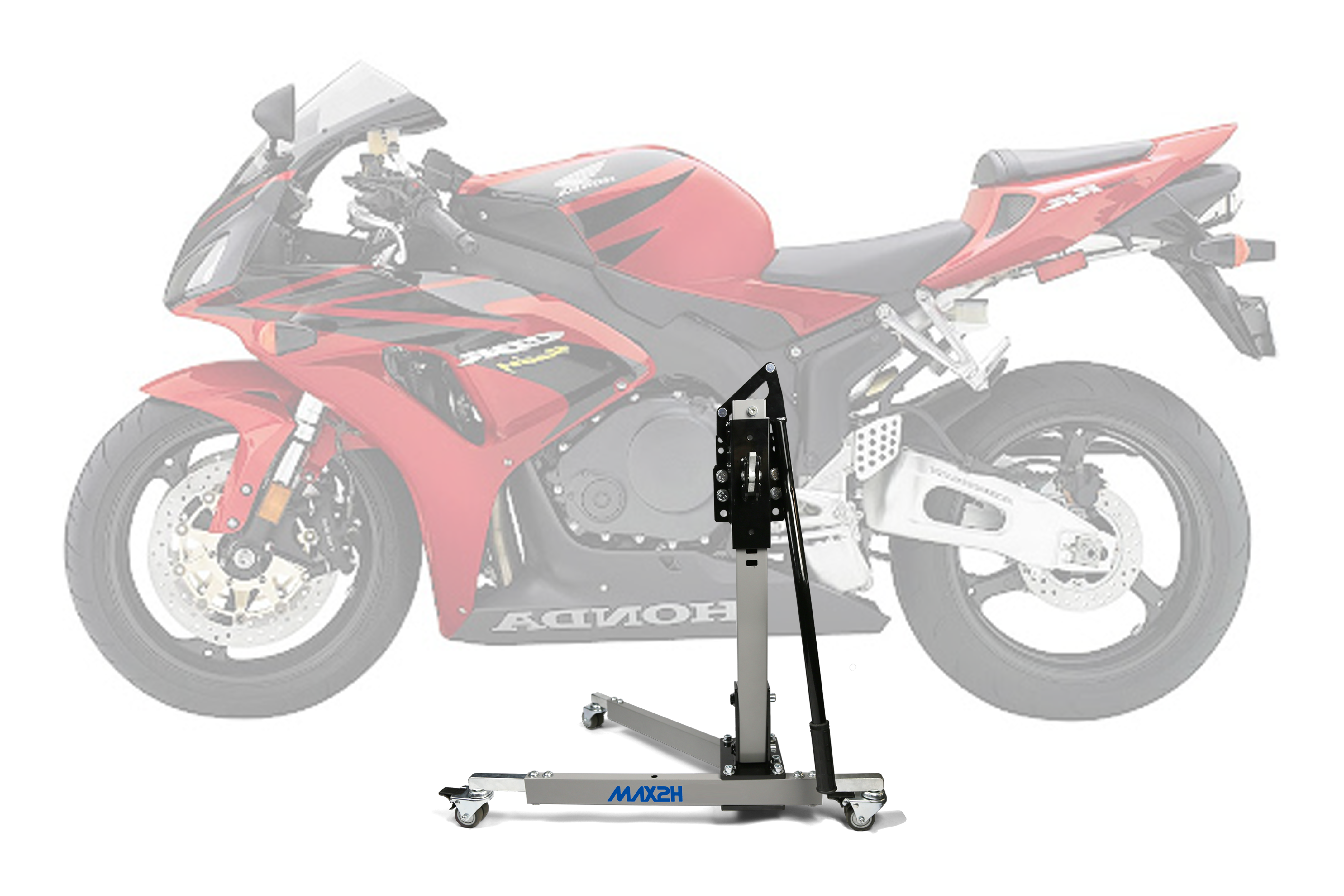 MAX2H Zentralständer EVOLIFT für HONDA CBR 1000 RR FIREBLADE (2006 - 2007) - grau