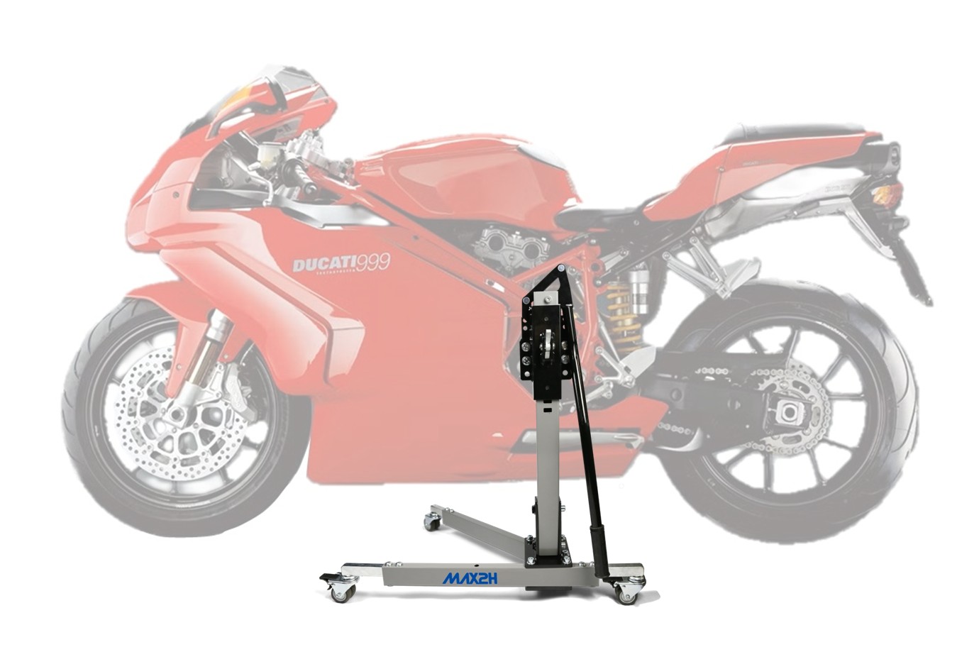 MAX2H® Zentralständer für DUCATI 999 (2005 - 2006) - grau