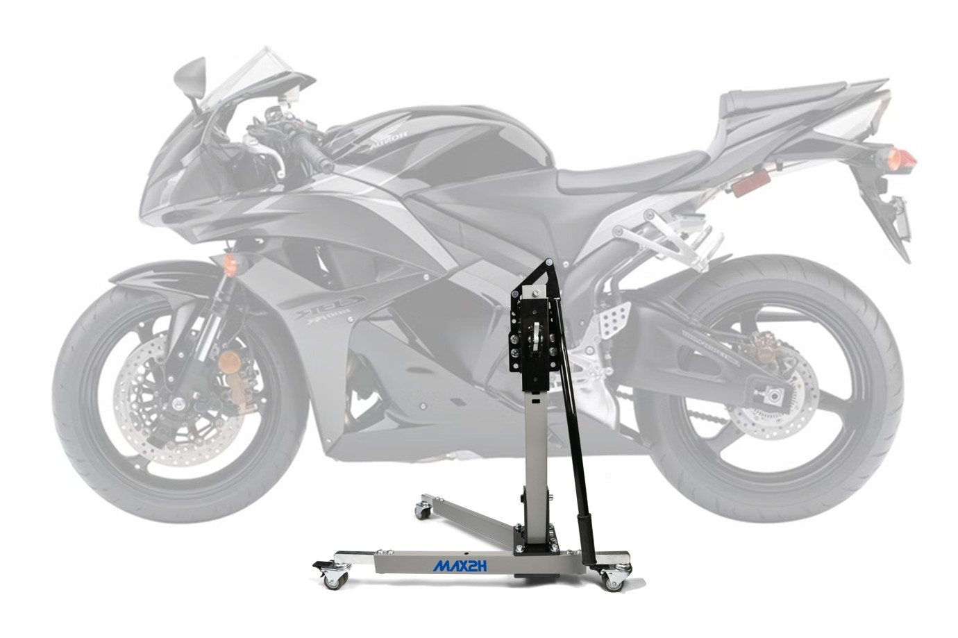 MAX2H Zentralständer EVOLIFT für HONDA CBR 600 RR/ABS (2009 - 2012) - grau