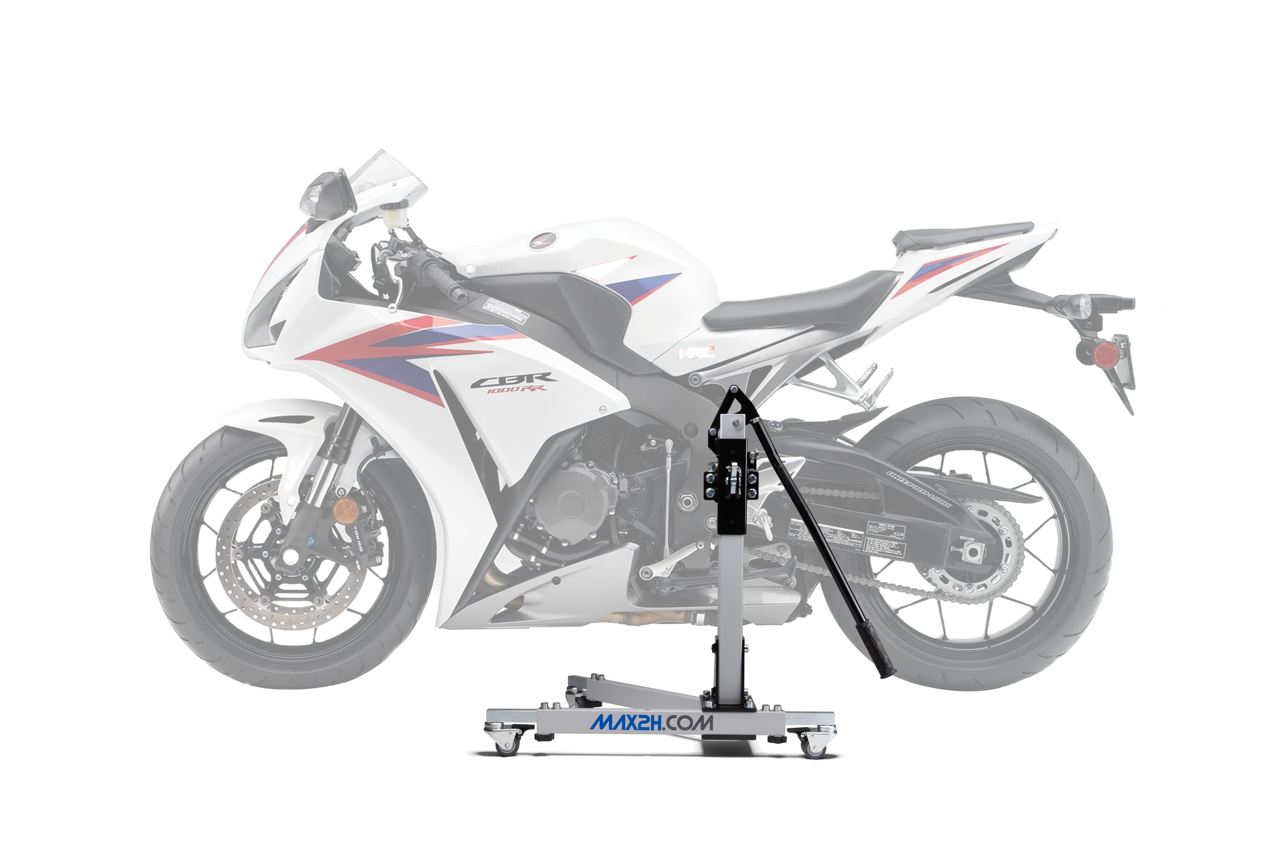 MAX2H Zentralständer EVOLIFT für Honda CBR 1000RR (SC59) 08-16