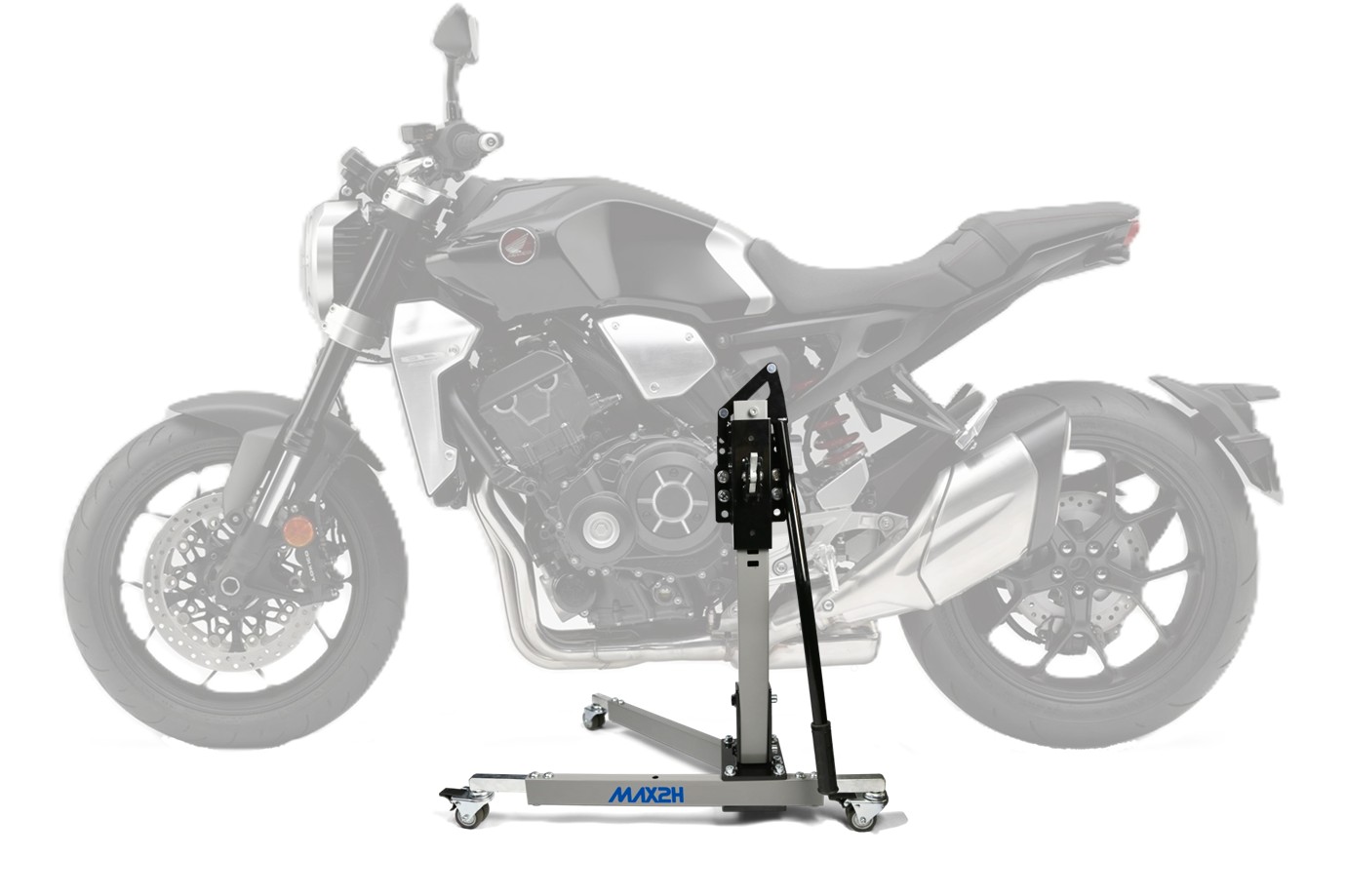 MAX2H Zentralständer EVOLIFT für HONDA CB 1000 R/+/NEO SPORTS CAFÉ (2018 - 2020) - grau