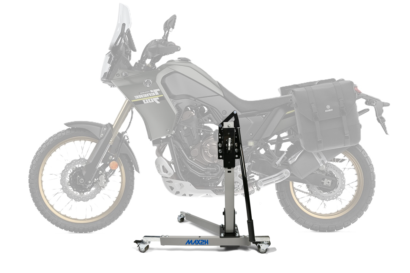 MAX2H® Zentralständer für YAMAHA TENERE 700 EXPLORE EDITION (2023 - ) - grau