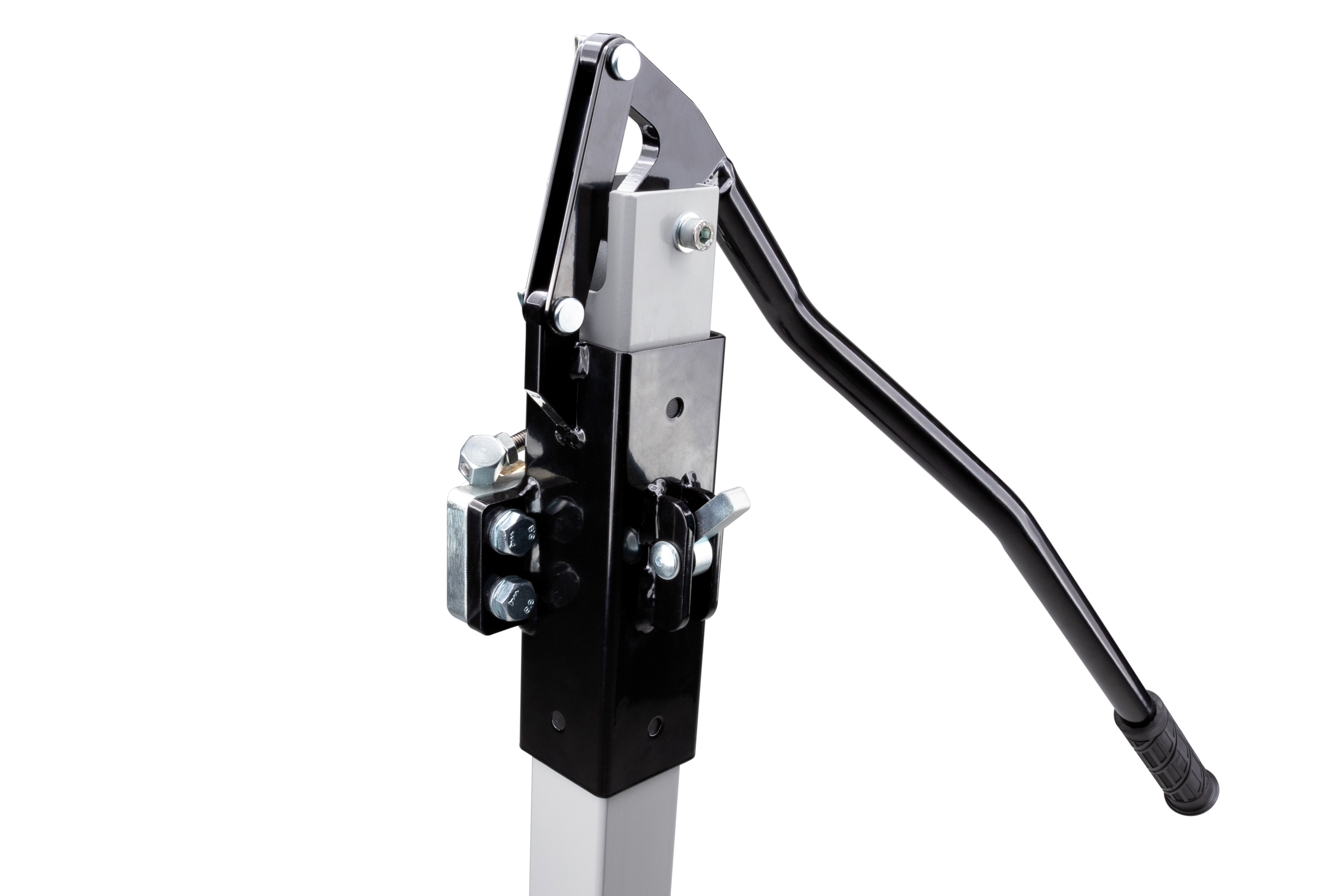 MAX2H® Zentralständer mit Rollen - grau