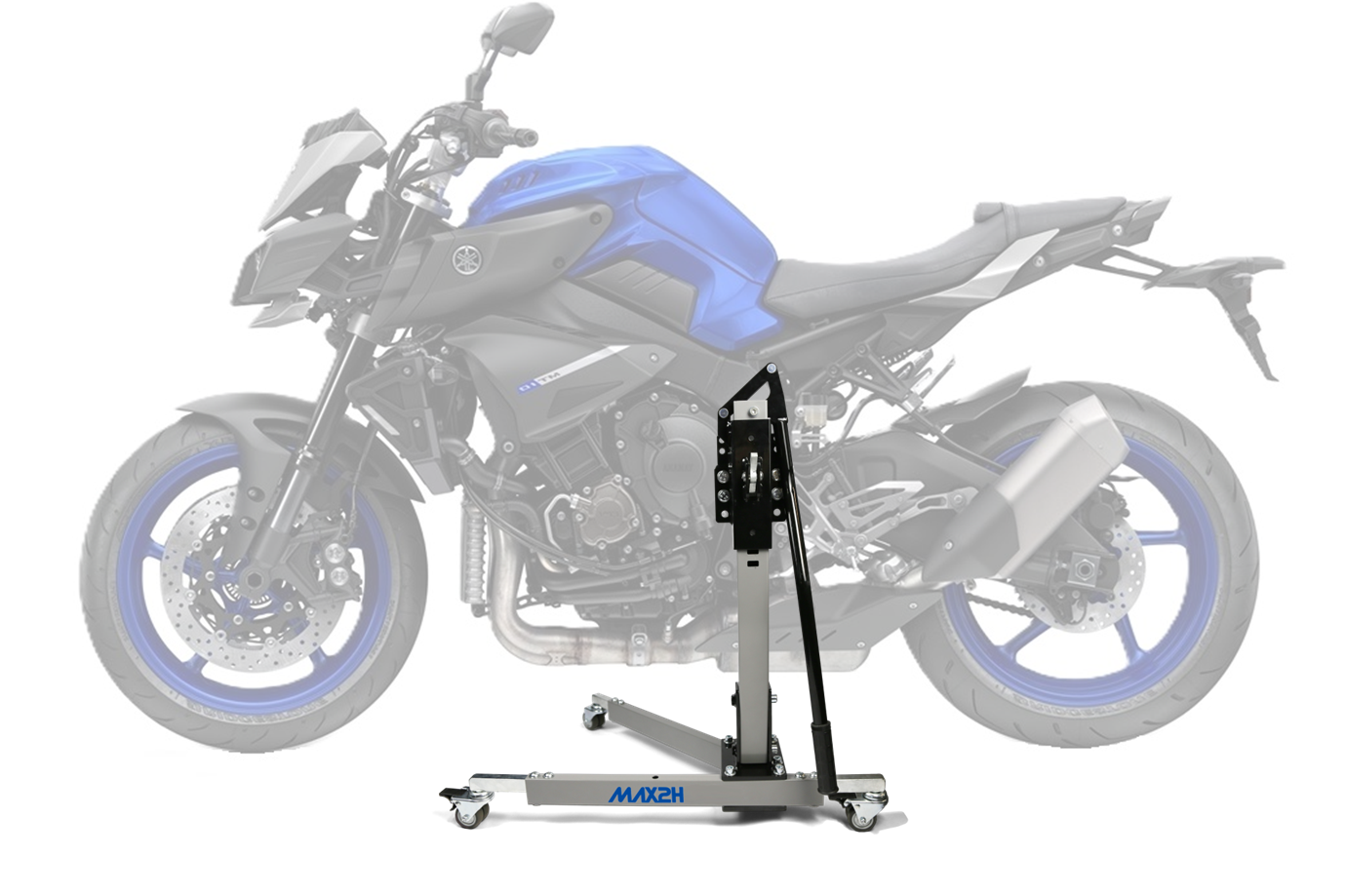 MAX2H Zentralständer EVOLIFT für YAMAHA MT-10 (EURO 4) (2016 - 2021) - grau