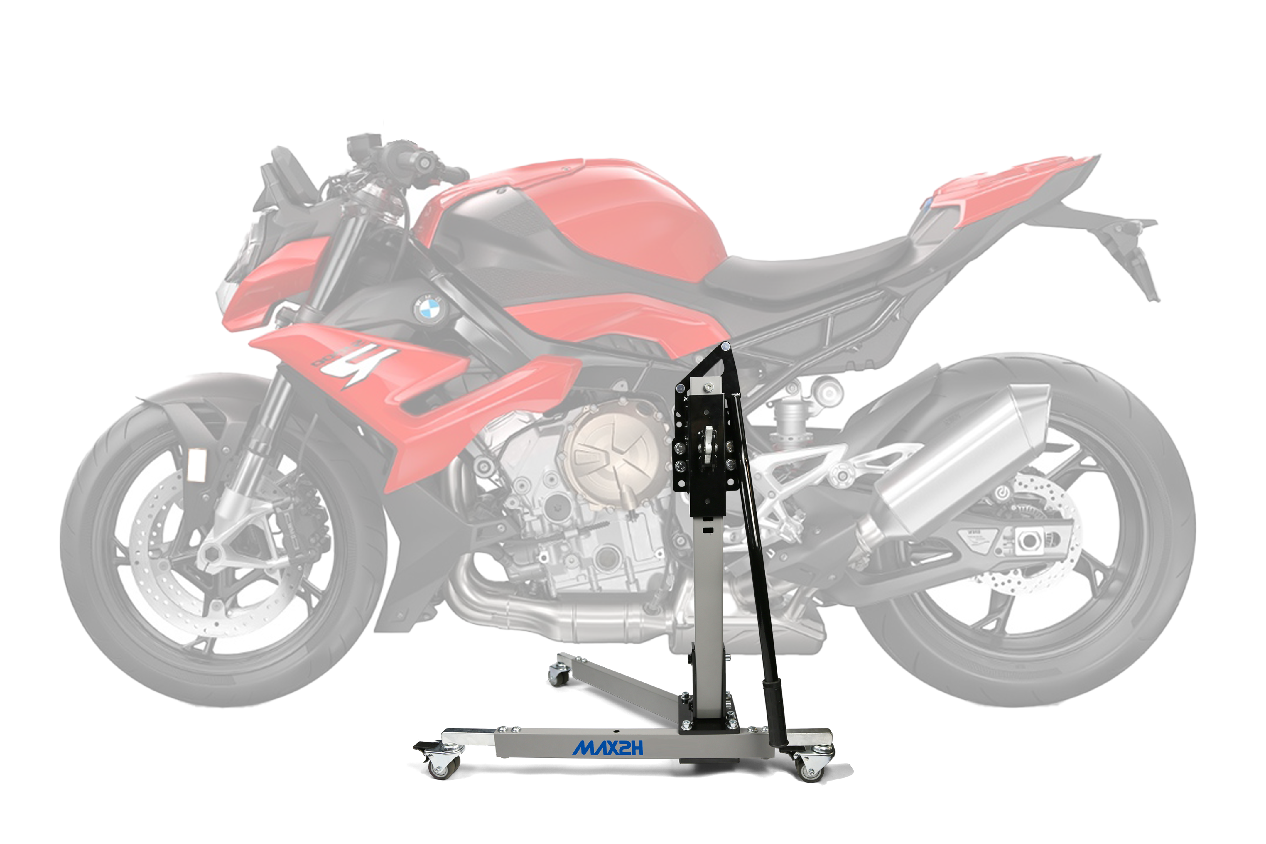MAX2H Zentralständer EVOLIFT für BMW S 1000 R (EURO 5) (2021 -) - grau