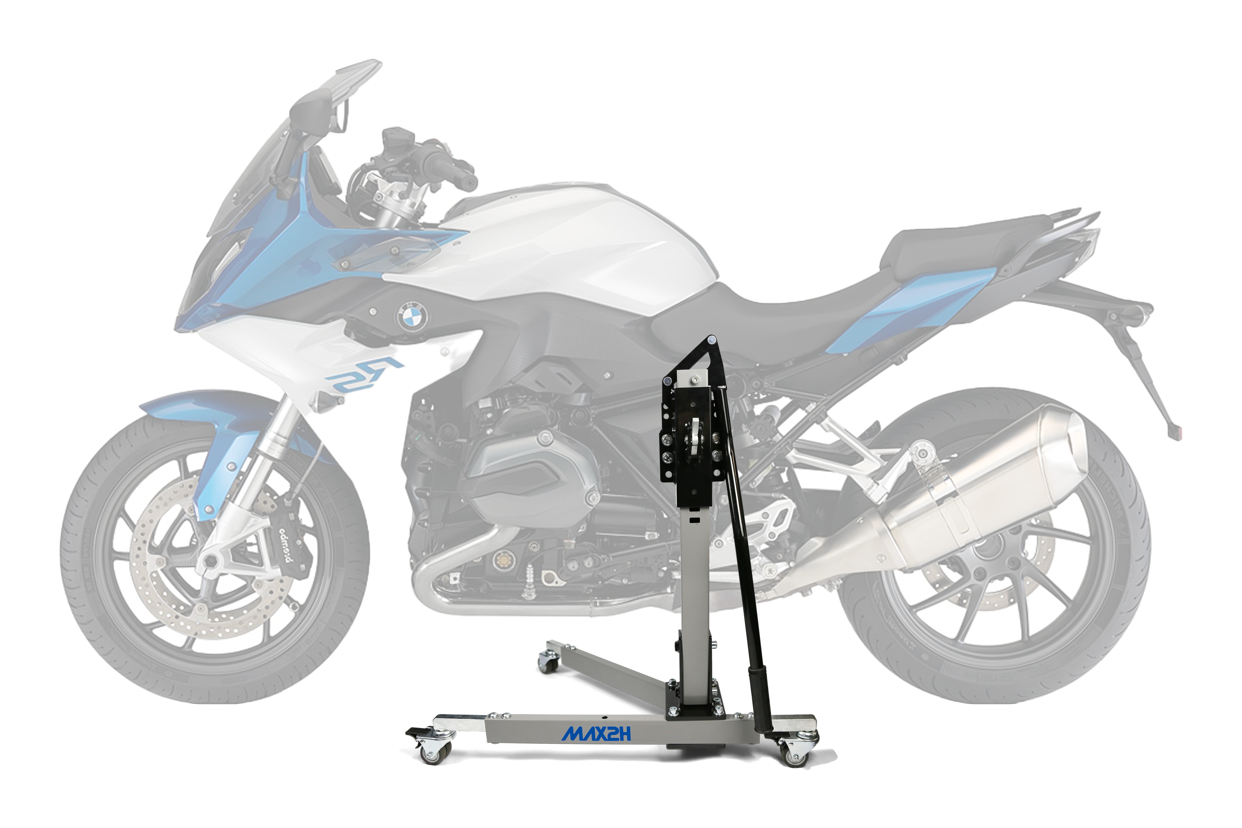 MAX2H® Zentralständer für BMW R 1200 RS (LC) (2015 - 2016) - grau