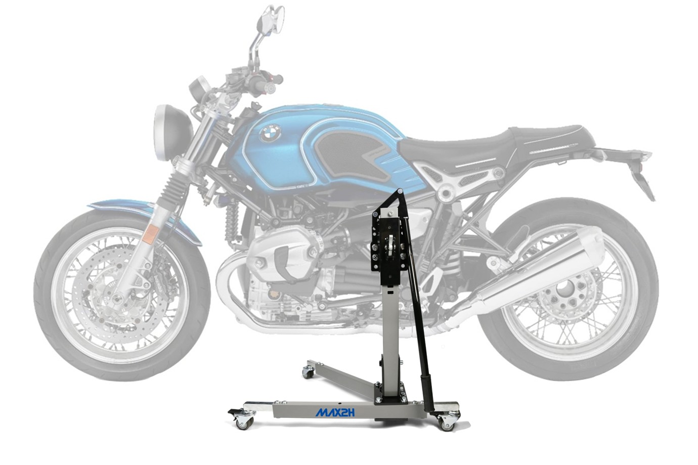 MAX2H Zentralständer EVOLIFT für BMW R NINET /5 (2020 - 2020) - grau