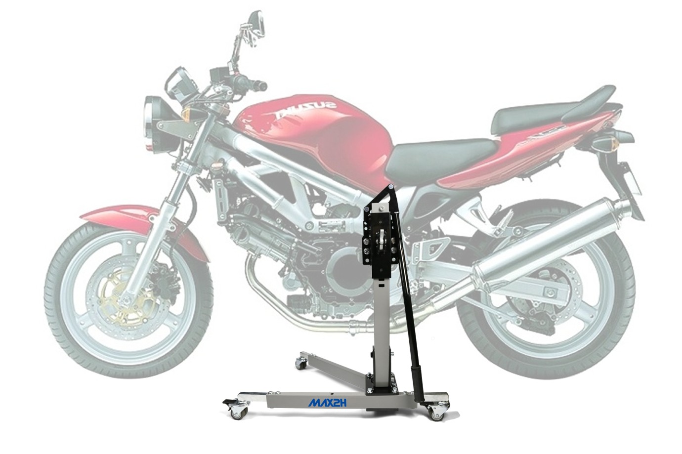 MAX2H Zentralständer EVOLIFT für SUZUKI SV 650 (1999 - 2002) - grau