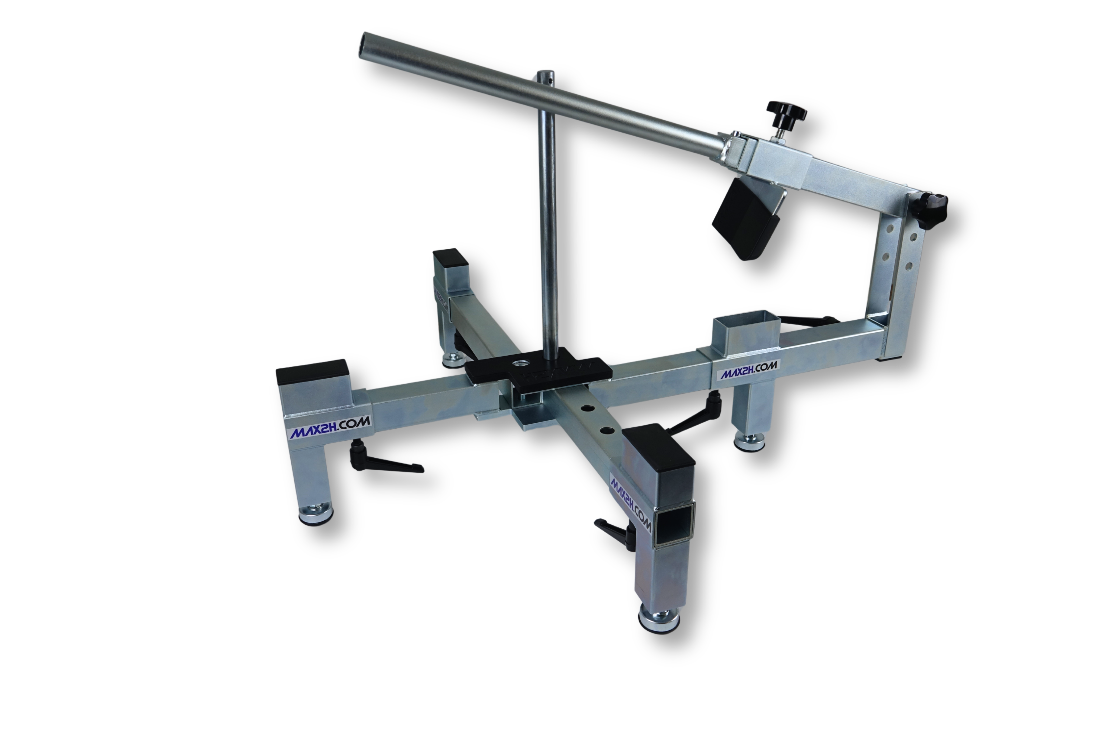 MAX2H® Reifenmontiergerät MG-2 Plus mit Wuchtbock und Starterpaket (Klebegewicht grau) und Tasche