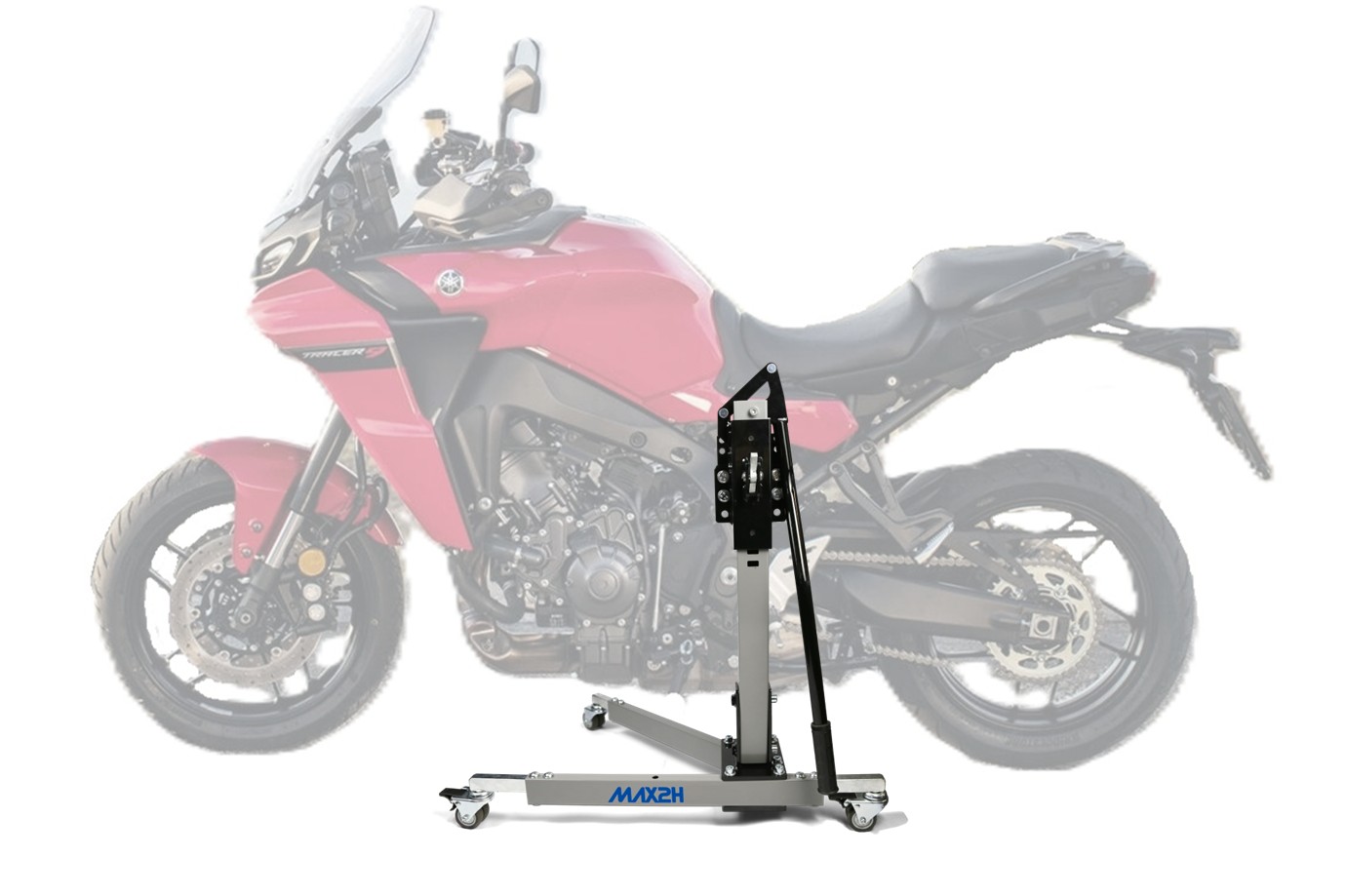 MAX2H Zentralständer EVOLIFT für YAMAHA MT-09 TRACER 9 (EURO 5) (2021 - ) - grau