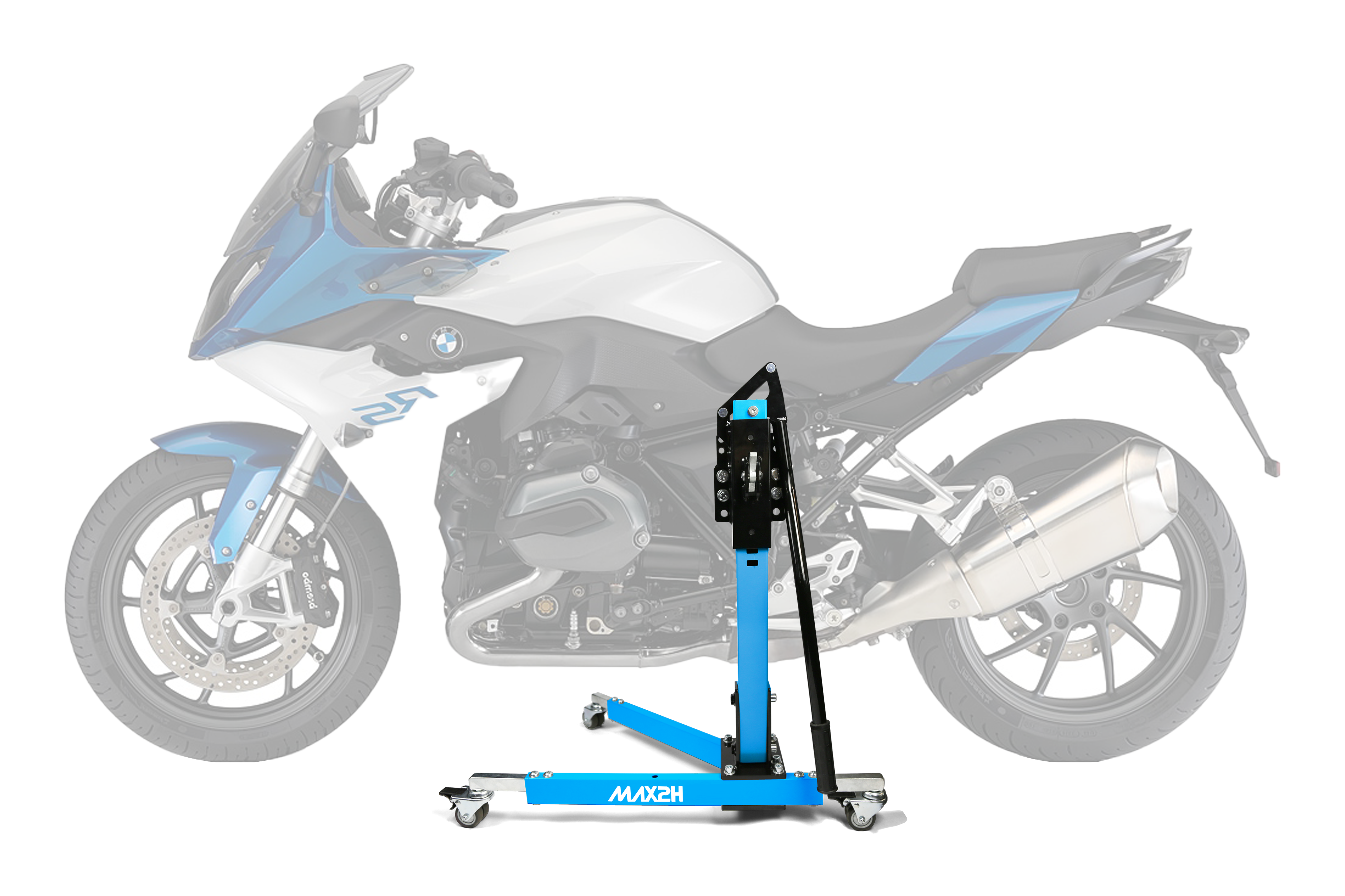 MAX2H® Zentralständer für BMW R 1200 RS (LC) (2015 - 2016) - blau
