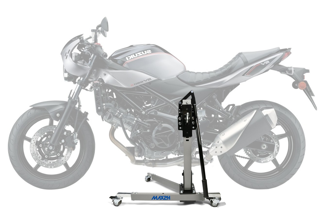 MAX2H Zentralständer EVOLIFT für SUZUKI SV 650 X (EURO 4) (2018 - 2021) - grau
