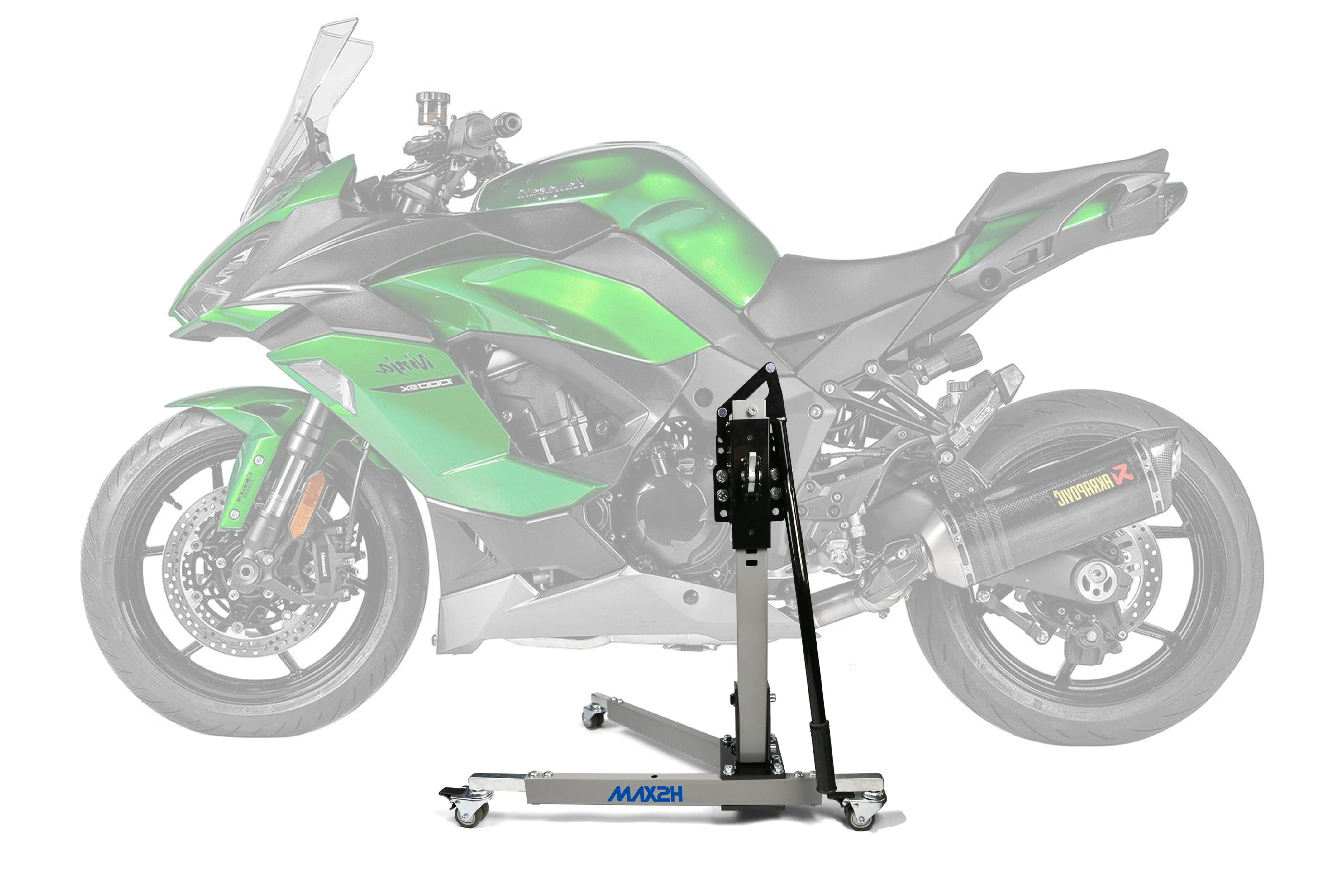 MAX2H Zentralständer EVOLIFT für KAWASAKI NINJA 1000 SX (EURO 4/5) (2020 - ) - grau