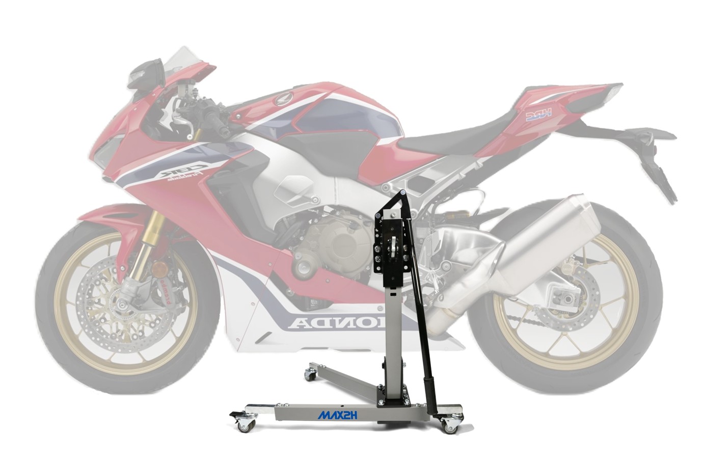 MAX2H Zentralständer EVOLIFT für HONDA CBR 1000 RR FIREBLADE SP (EURO 4) (2017 - 2019) - grau