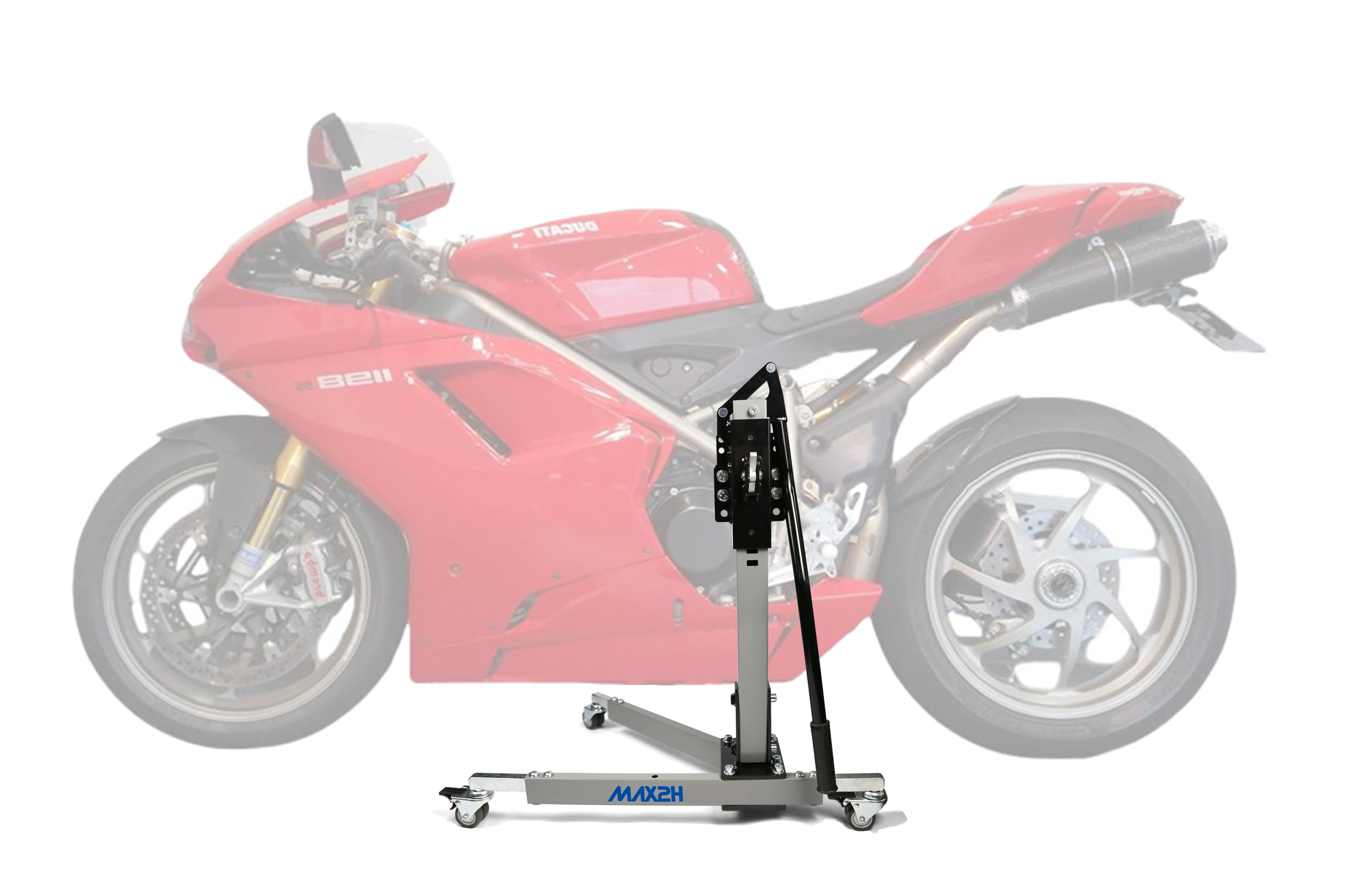 MAX2H Zentralständer EVOLIFT für DUCATI 1198/S/R (2009 - 2011) - grau
