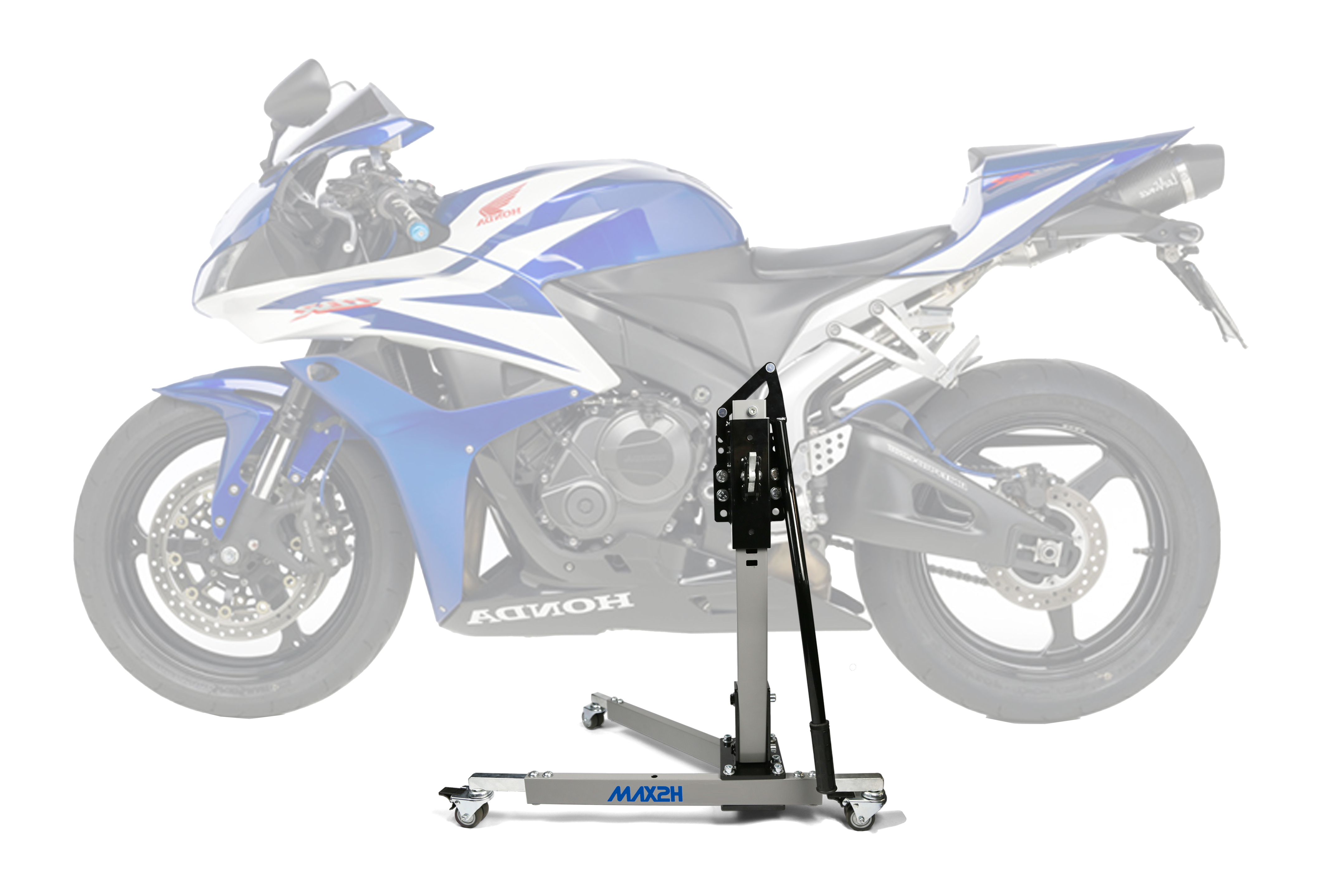 MAX2H Zentralständer EVOLIFT für HONDA CBR 600 RR/ABS (2009 - 2012) - grau