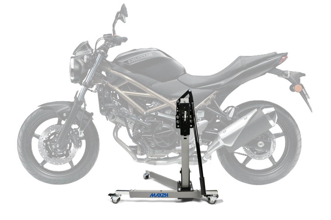 MAX2H Zentralständer EVOLIFT für SUZUKI SV 650 (EURO 5) (2022 - ) - grau