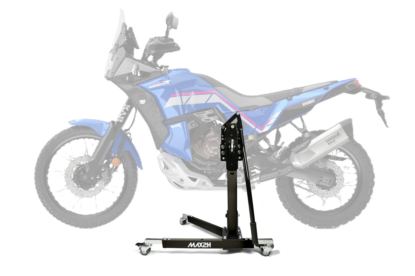 MAX2H® Zentralständer für YAMAHA TENERE 700 WORLD RAID (2024 - ) - schwarz