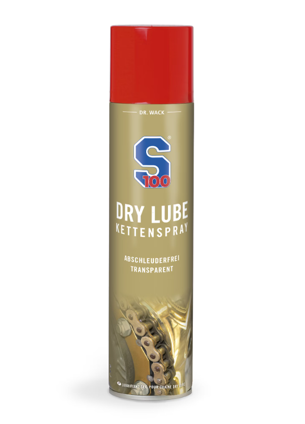 MAX2H S100 Dry Lube Kettenspray
