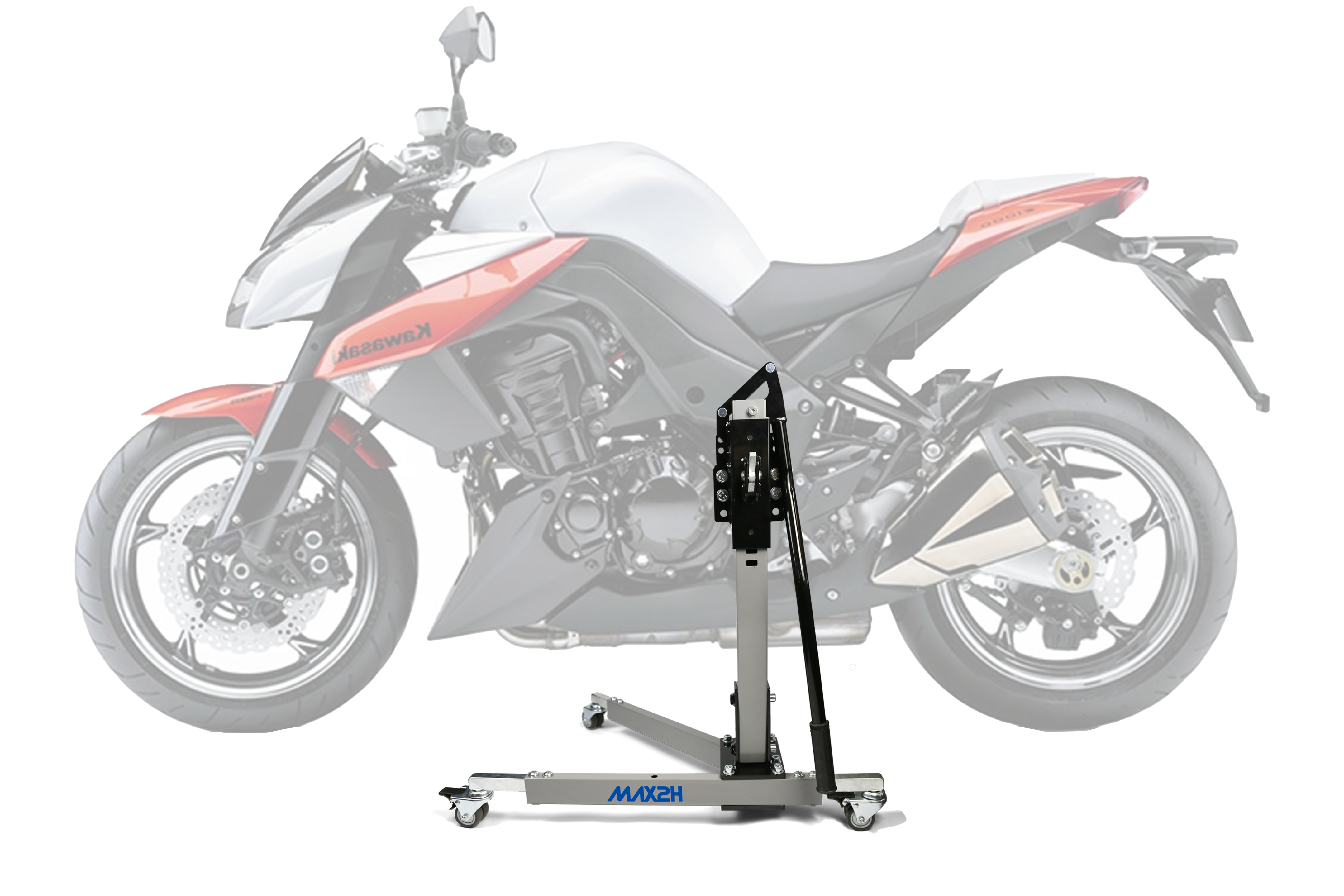 MAX2H Zentralständer EVOLIFT für KAWASAKI Z 1000 (2010 - 2013) - grau