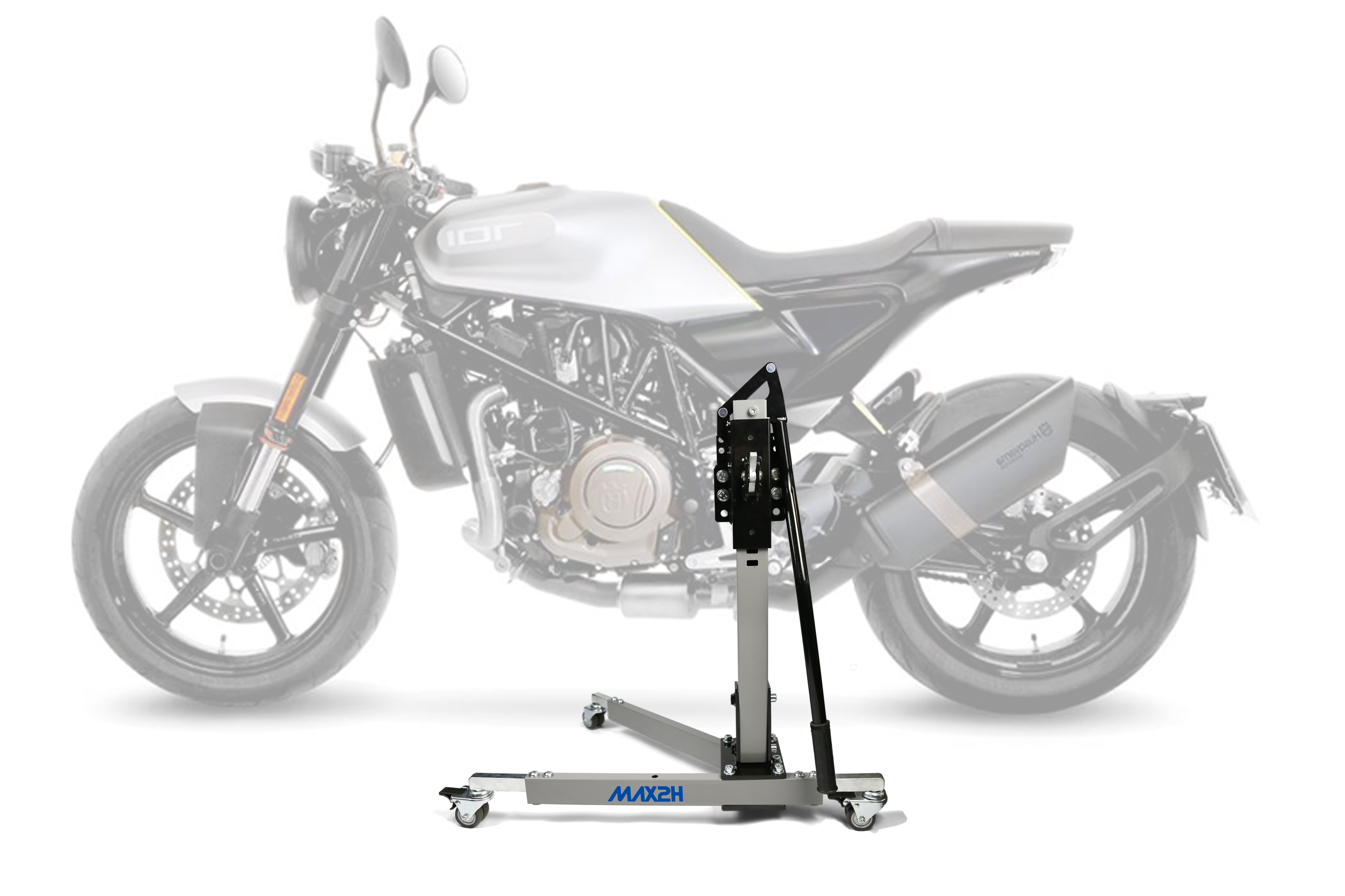 MAX2H Zentralständer EVOLIFT für HUSQVARNA VITPILEN 701 (2018 - 2020) - grau