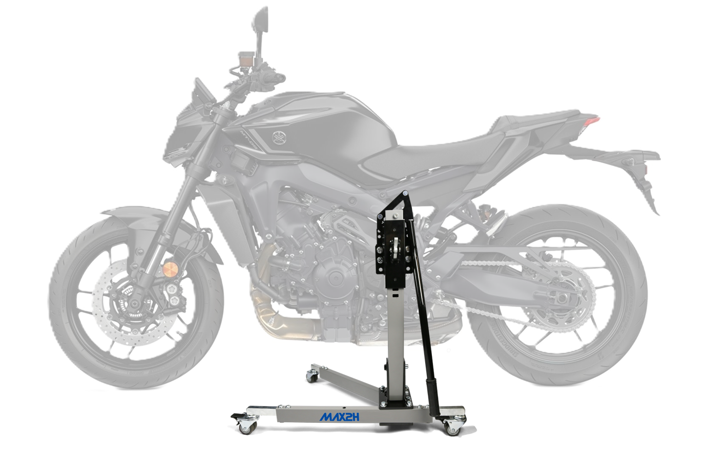 MAX2H® Zentralständer für YAMAHA MT-09 Y-AMT (2024 - ) - grau