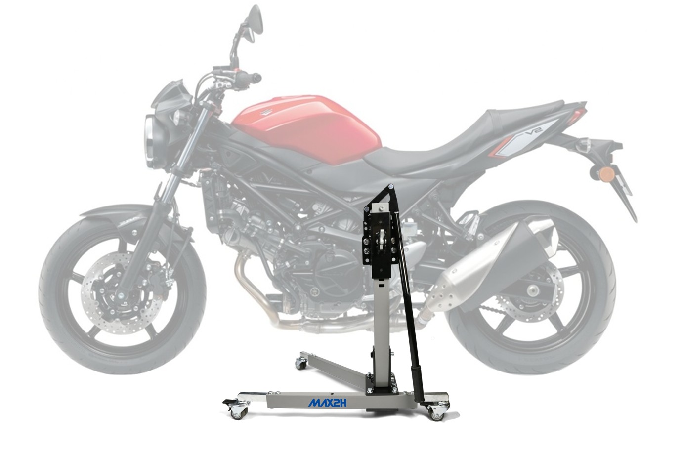 MAX2H Zentralständer EVOLIFT für SUZUKI SV 650 (EURO 4) (2016 - 2021) - grau