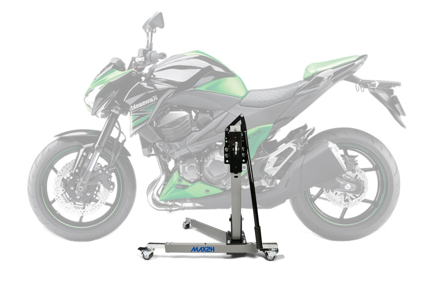 MAX2H Zentralständer  EVOLIFT für KAWASAKI Z 800 (2013 - 2016) - grau