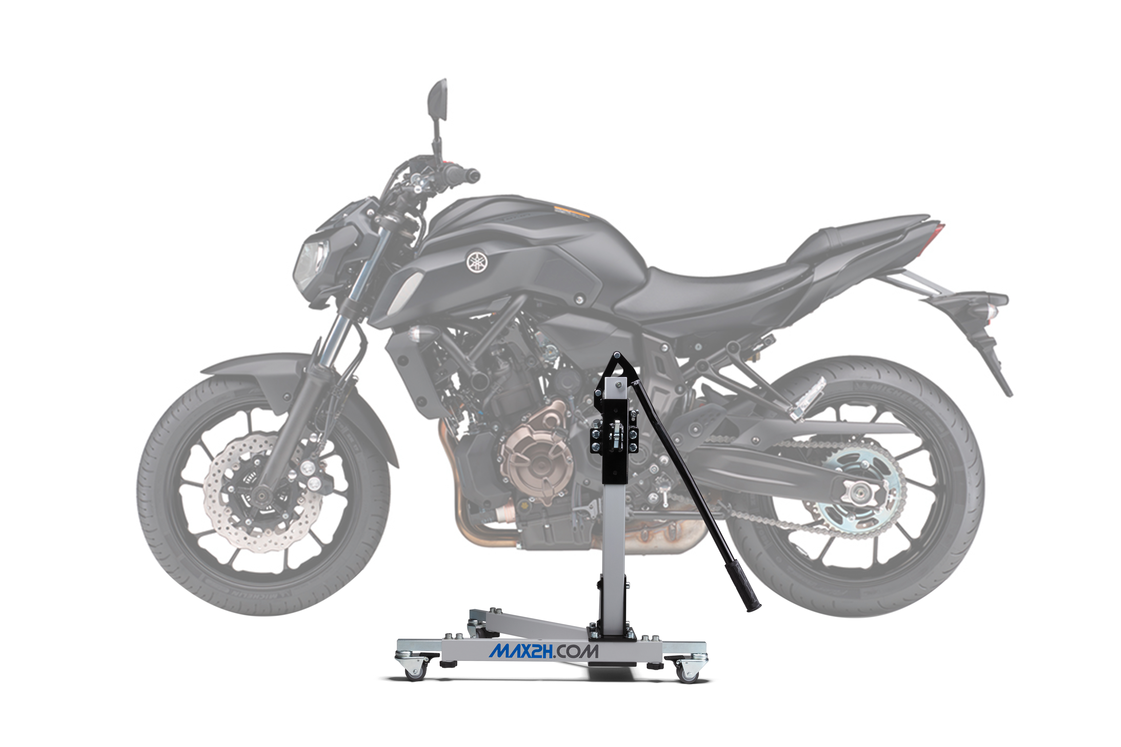 MAX2H Zentralständer EVOLIFT für Yamaha MT 07 13-