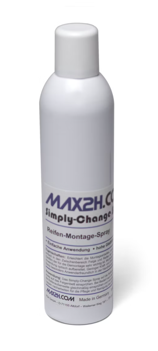 MAX2H Reifenmontagespray 400 ml