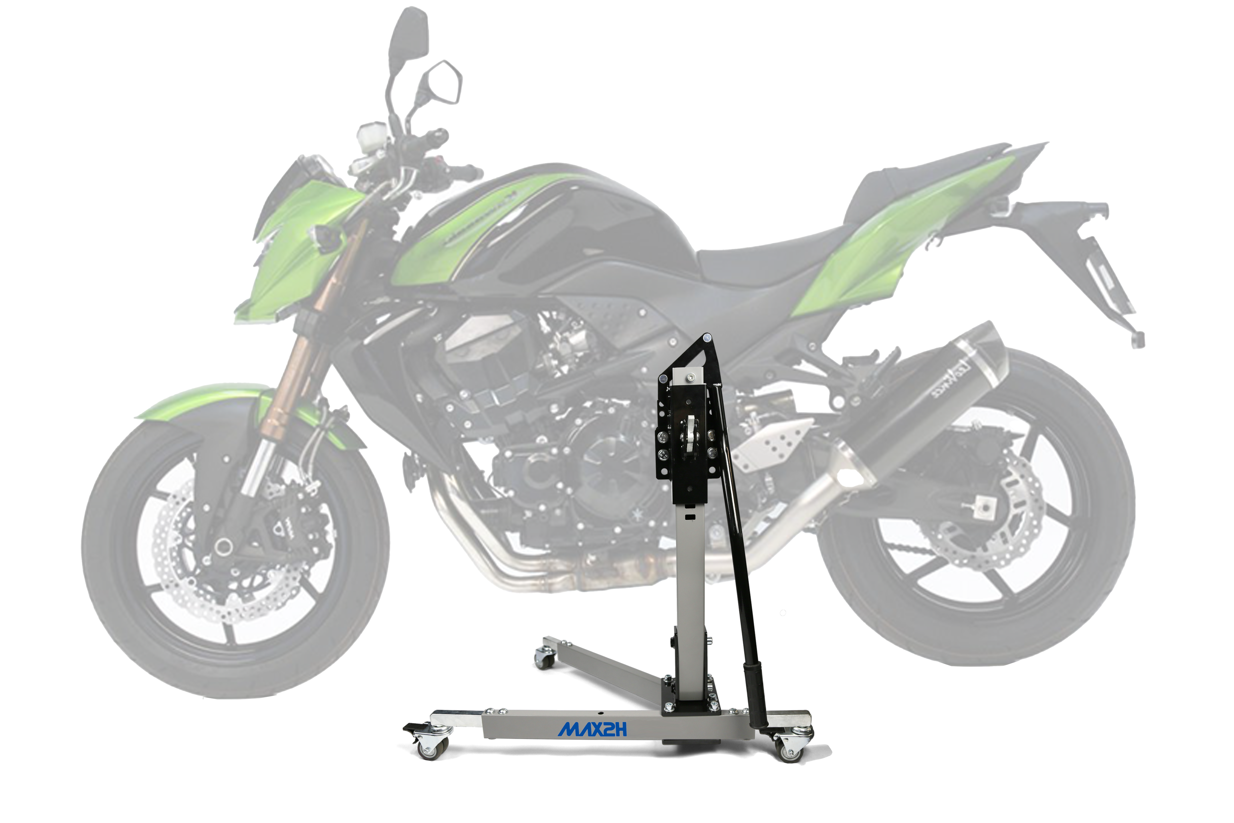 MAX2H Zentralständer EVOLIFT für KAWASAKI Z 750 / ABS (2007 - 2012) - grau