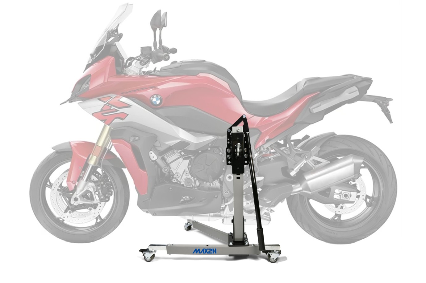MAX2H Zentralständer EVOLIFT für BMW S 1000 XR (EURO 5) (2020 - 2022) - grau